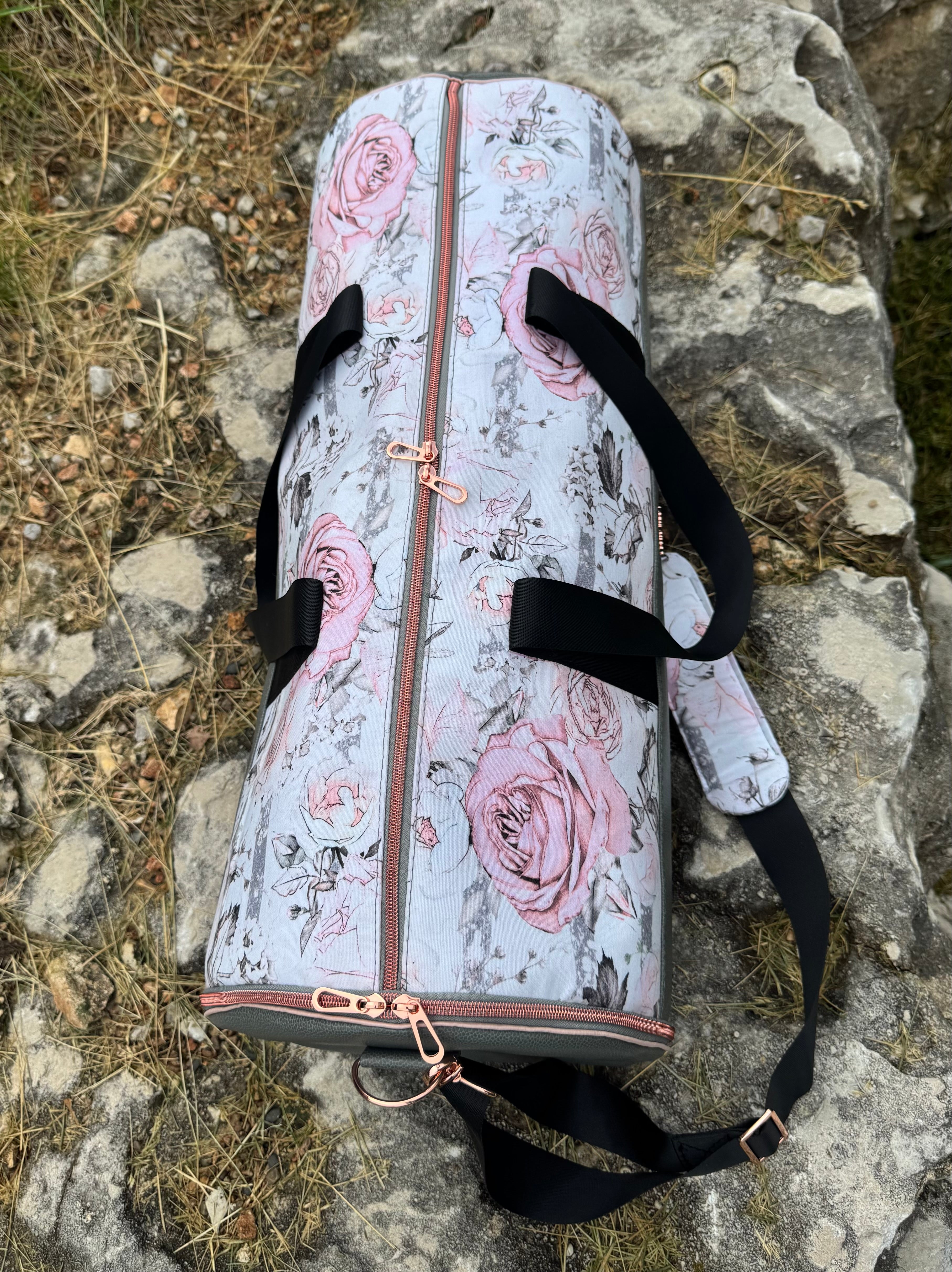 Serena Sports Duffle Bag Sewing Pattern