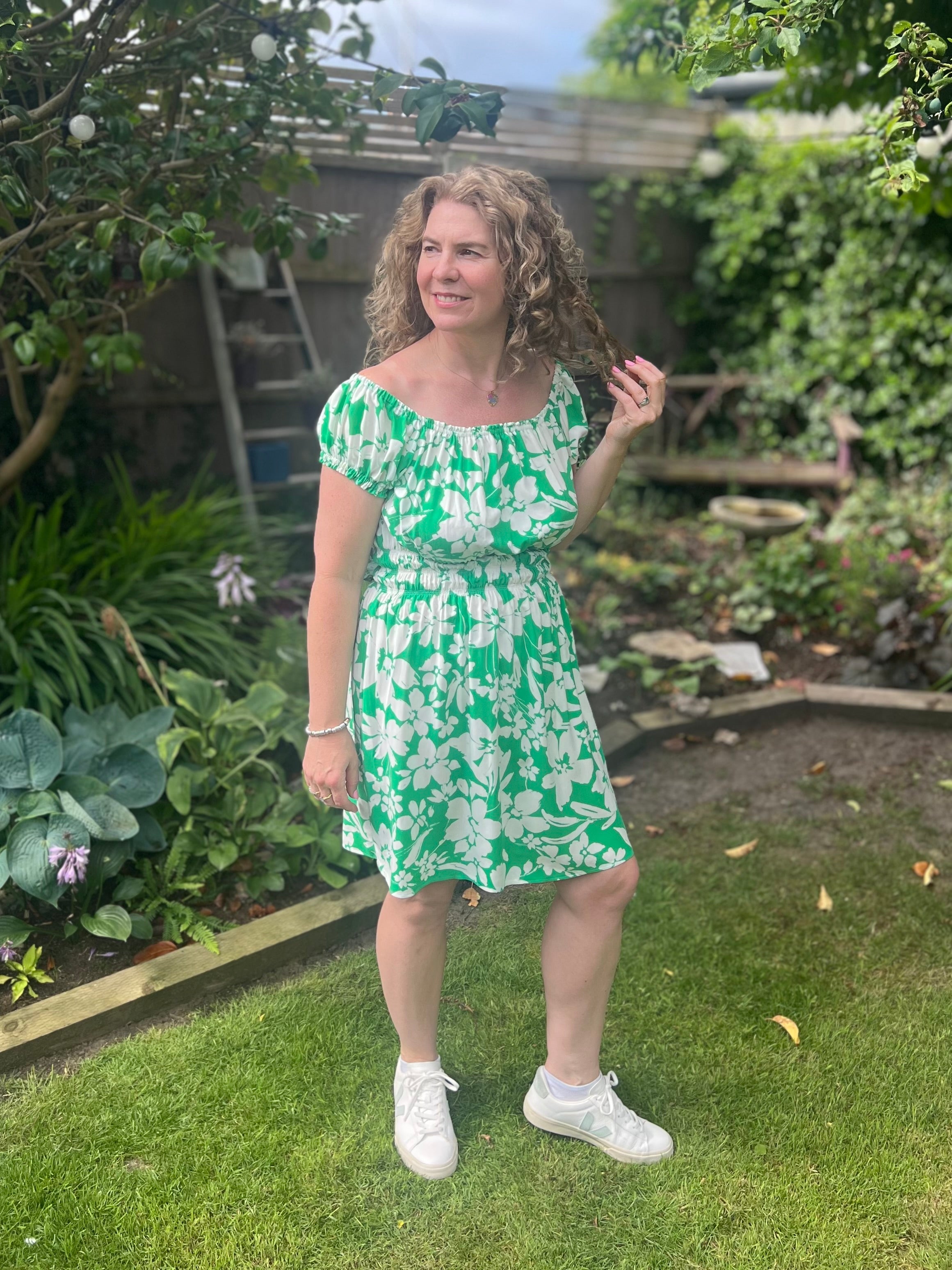 Shantelle Shirred Top and Dress Sewing Pattern