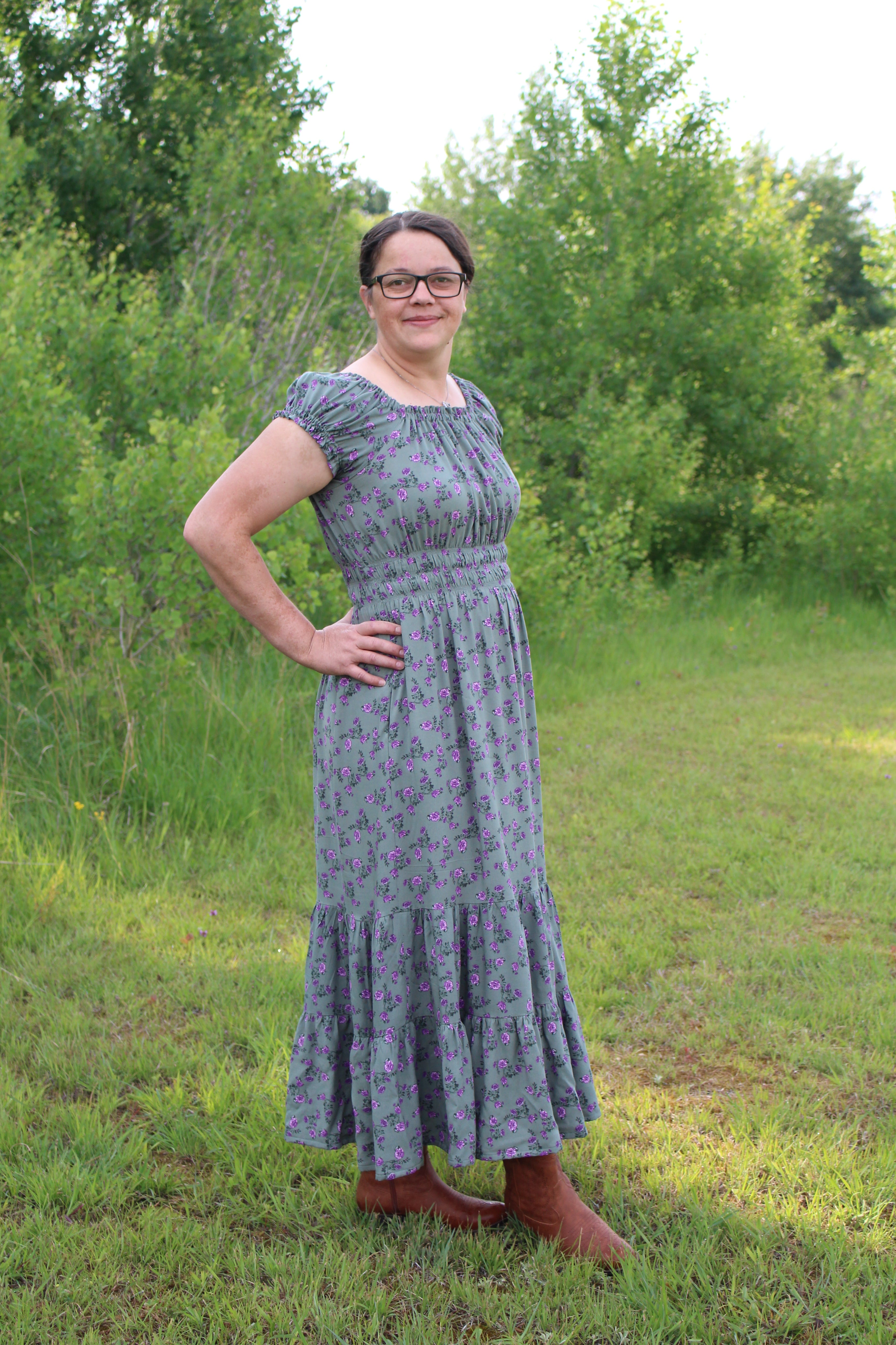 Shantelle Shirred Top and Dress Sewing Pattern