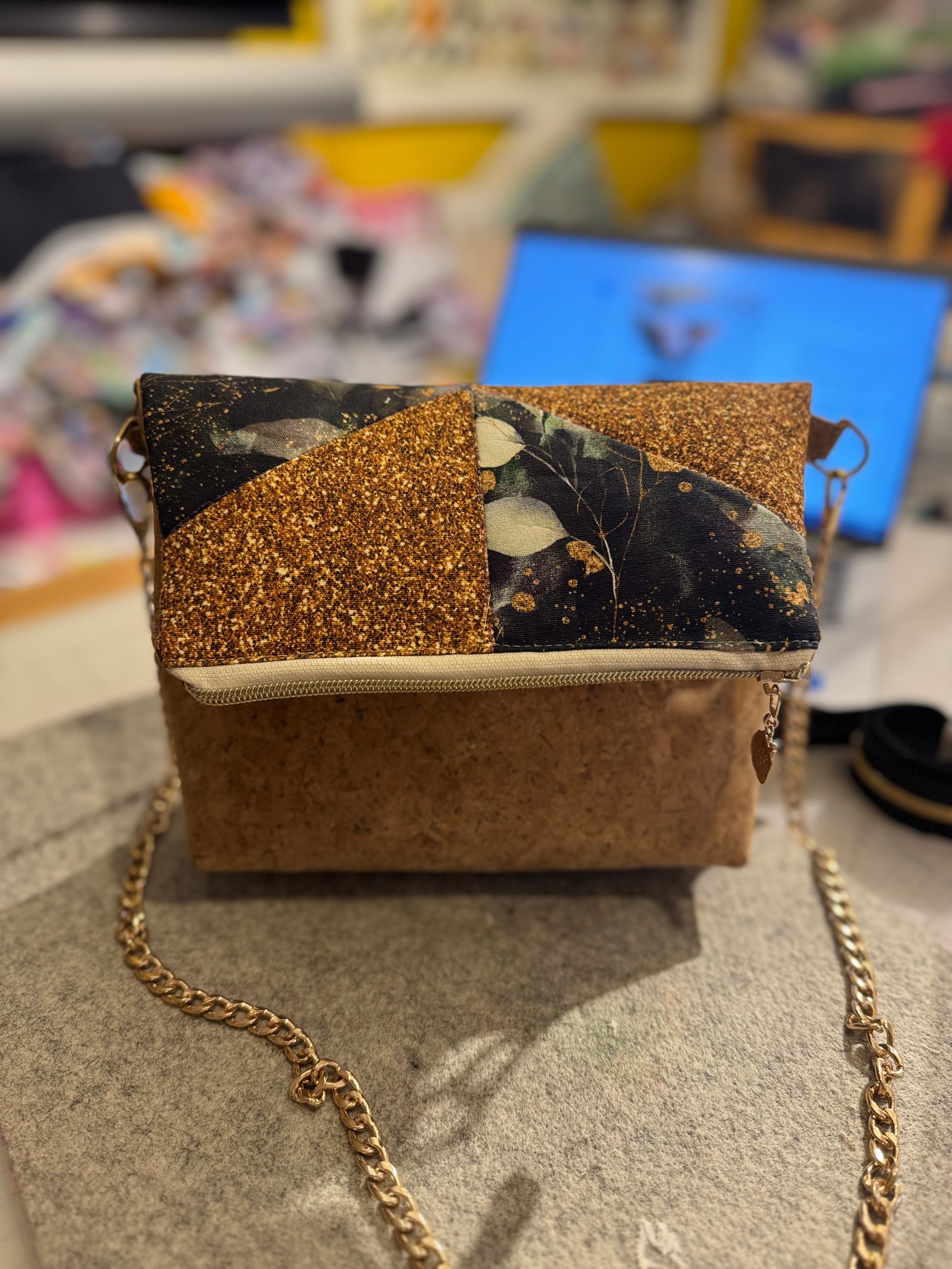 Florence Foldover Bag Sewing Pattern