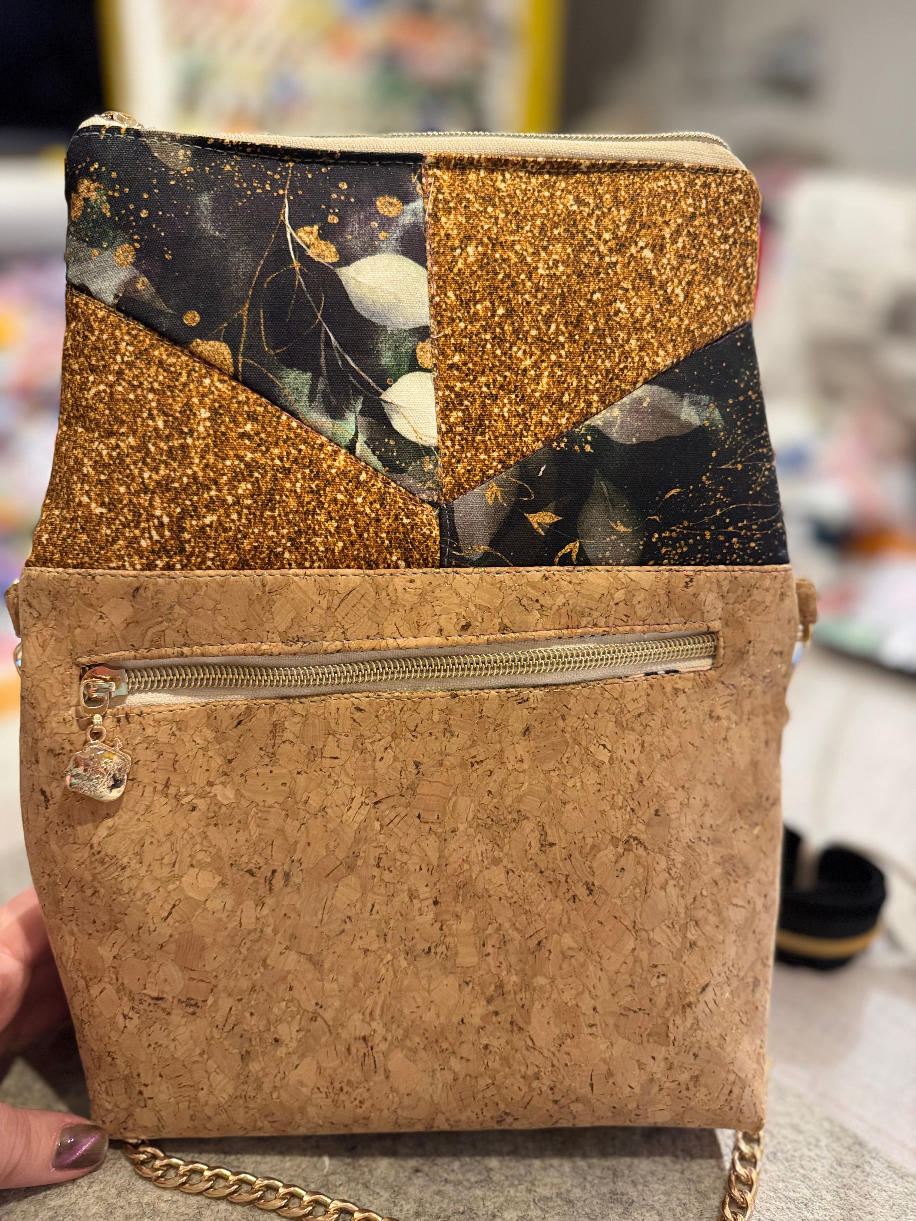 Florence Foldover Bag Sewing Pattern