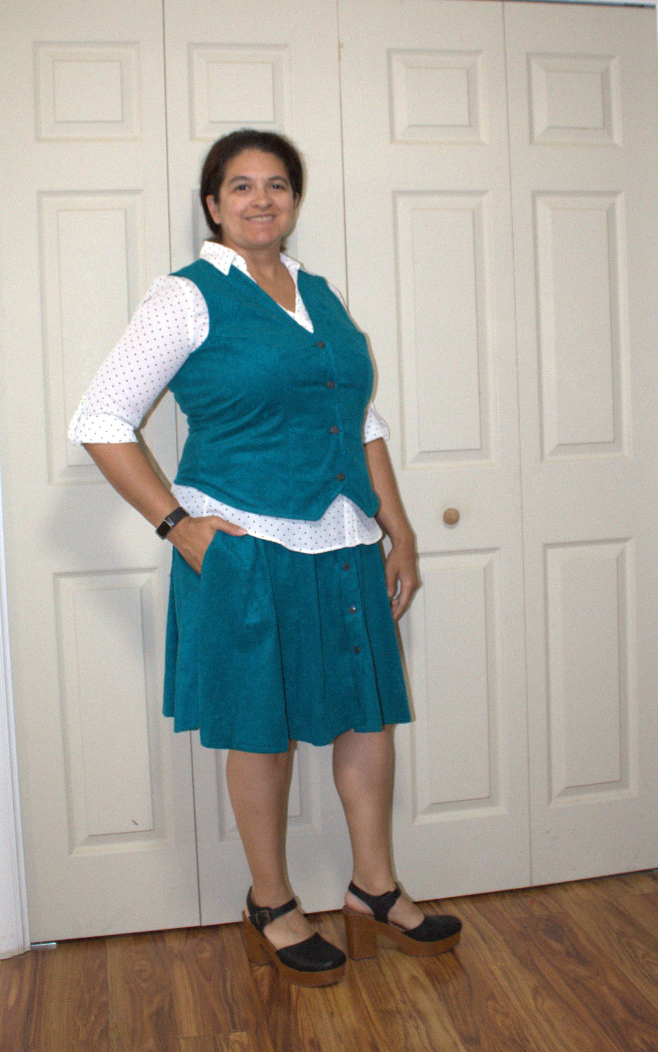 Veronik Waistcoat Vest Pattern