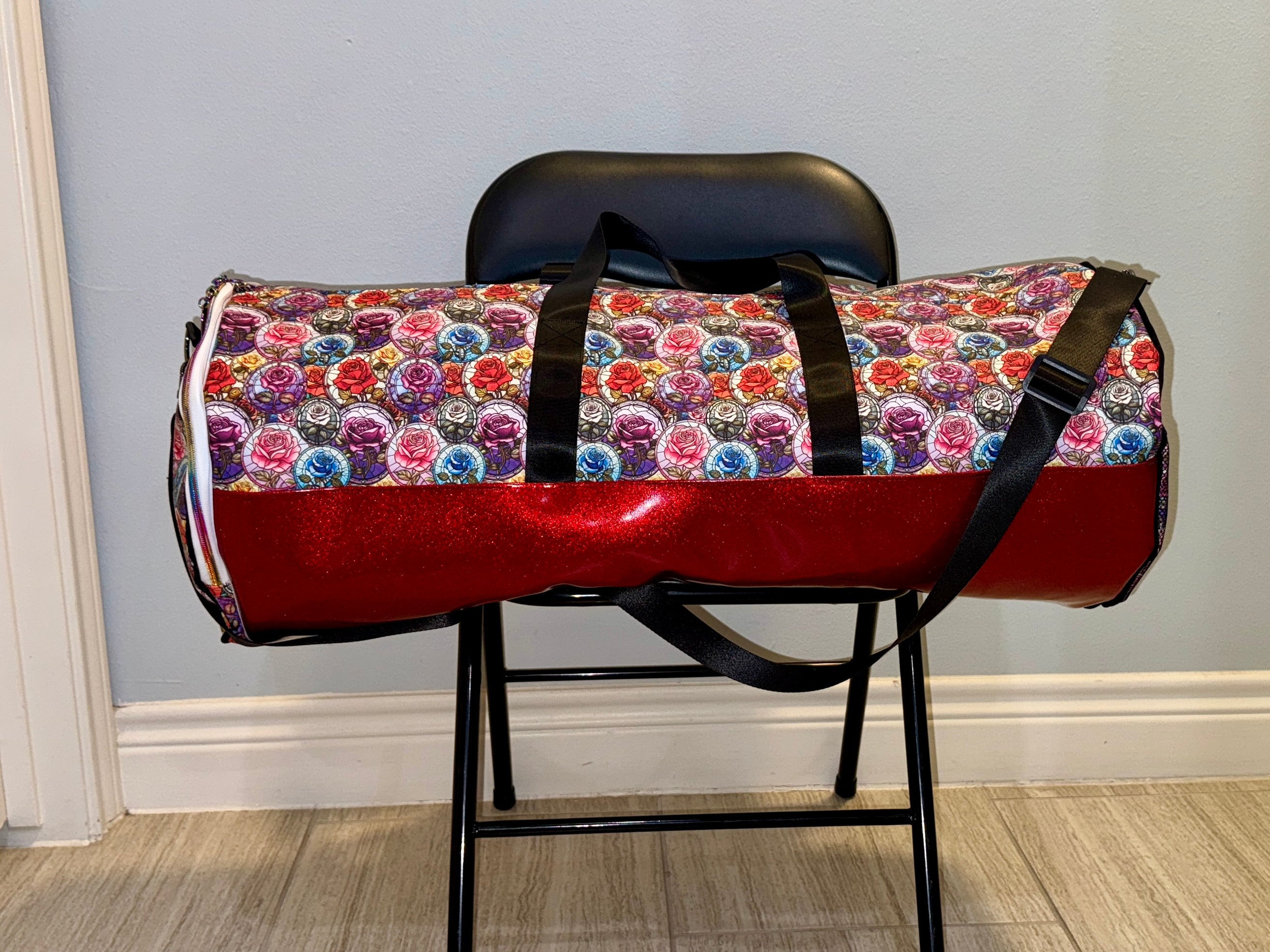 Serena Sports Duffle Bag Sewing Pattern