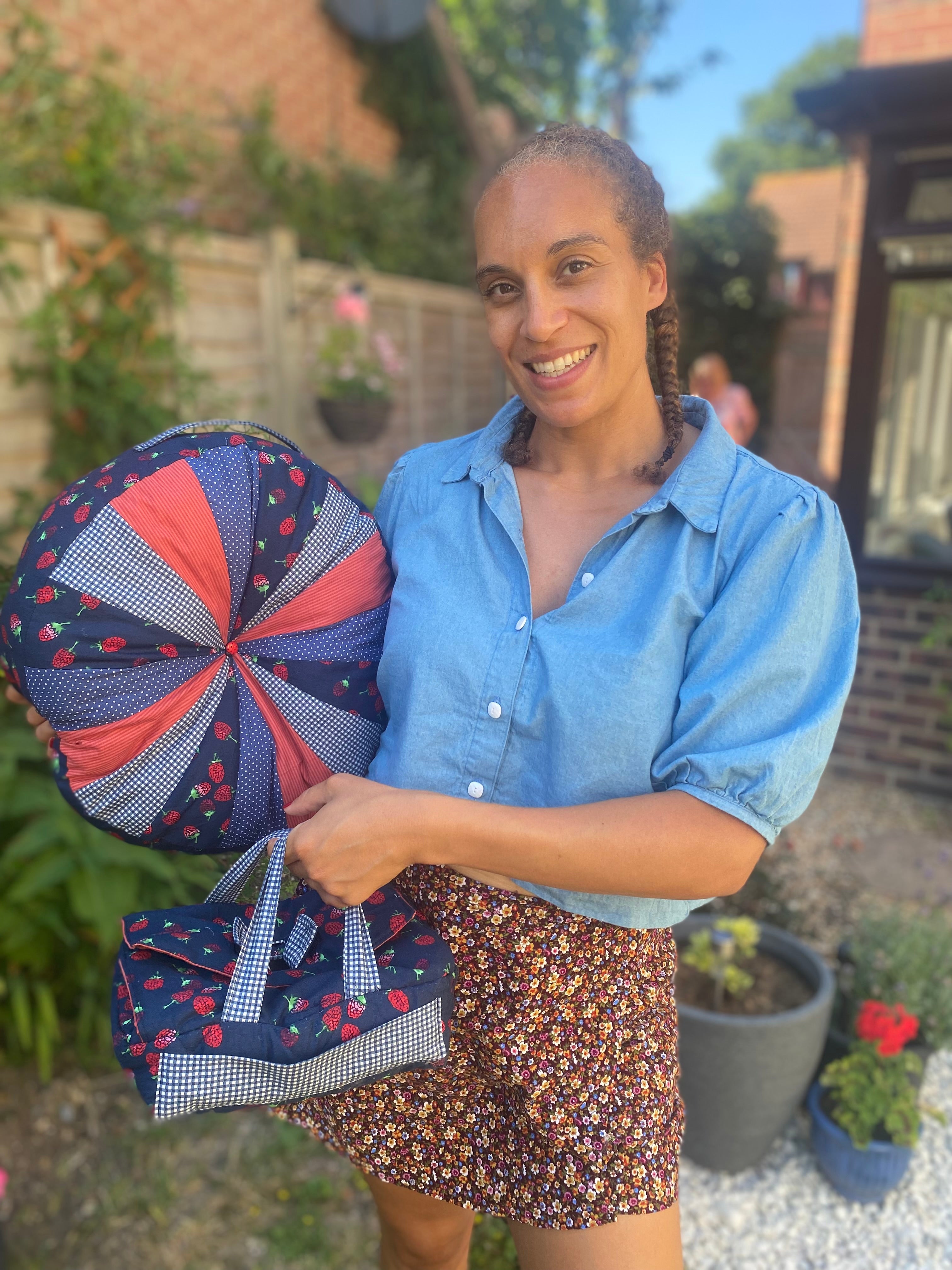 Sydney Sprocket Pillow Sewing Pattern