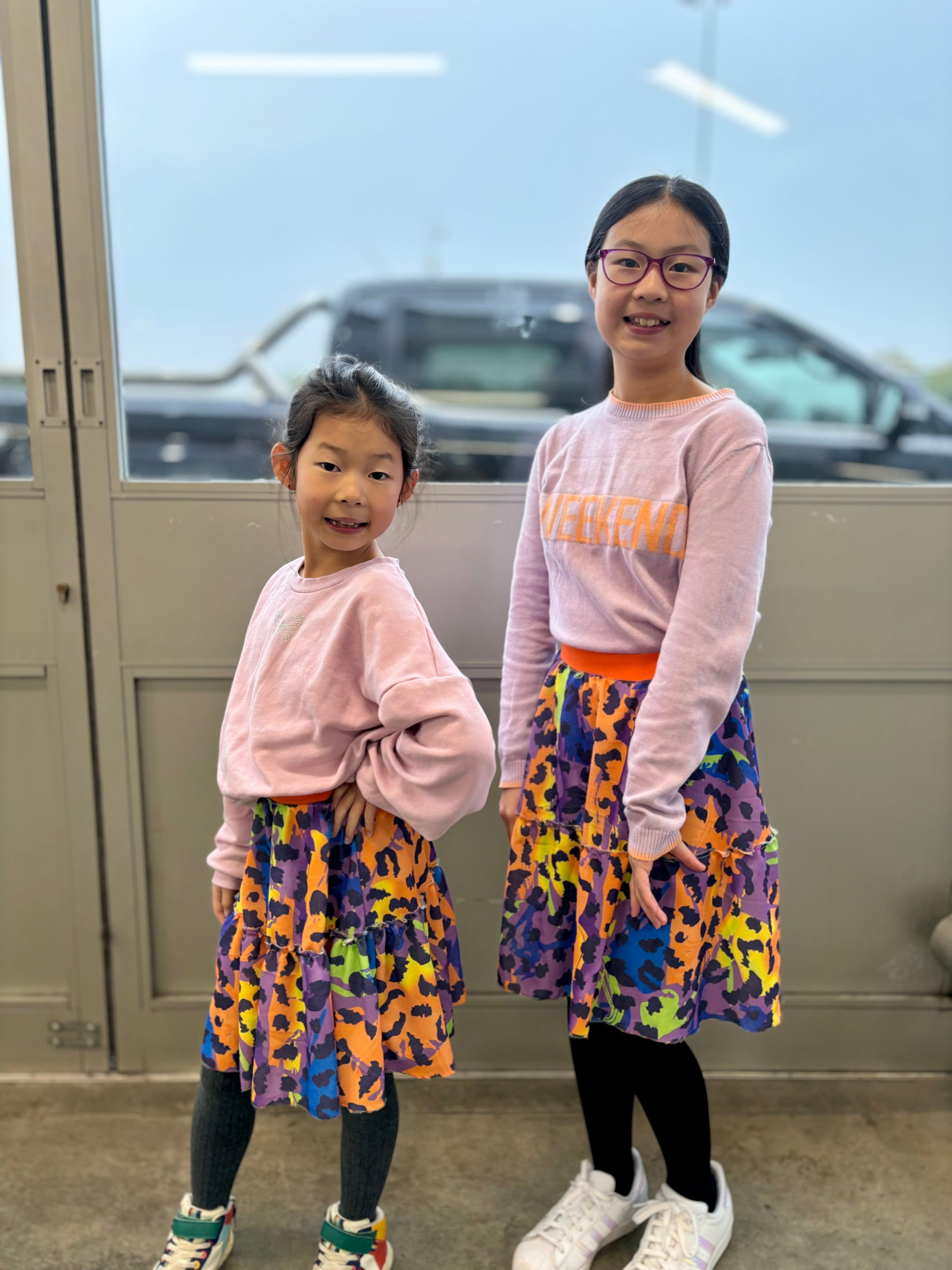 Theresa Tiered Skirt Sewing Pattern Bundle (Adult & Kids)