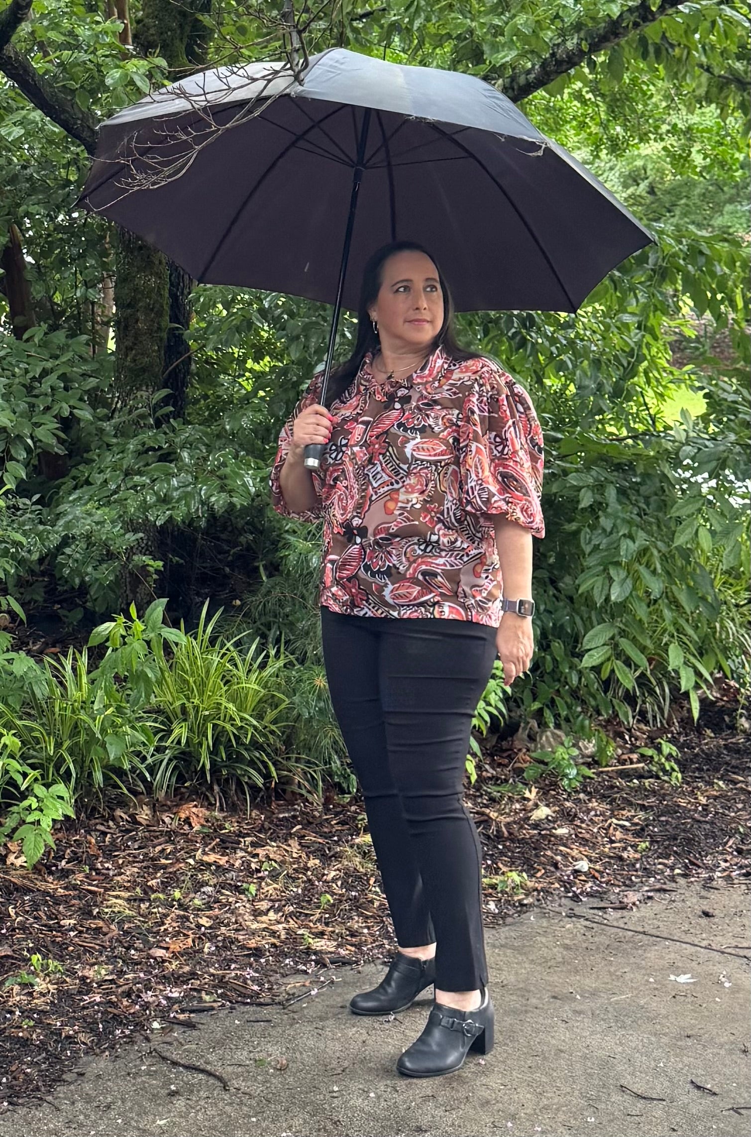 Gisella Oversized Puff-Sleeve Shirt and Dress Pattern