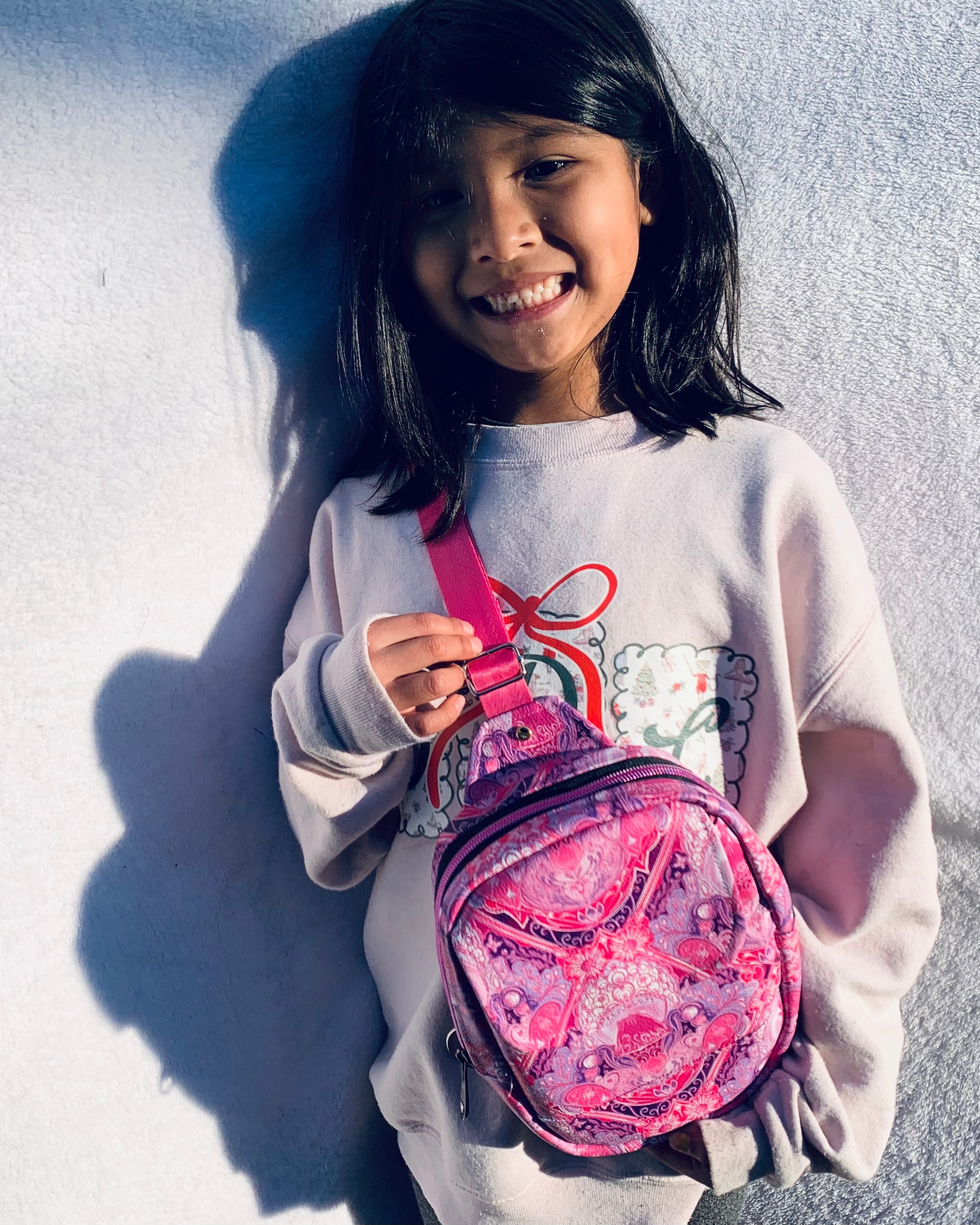 Callie Casual Carry Sling Bag Sewing Pattern