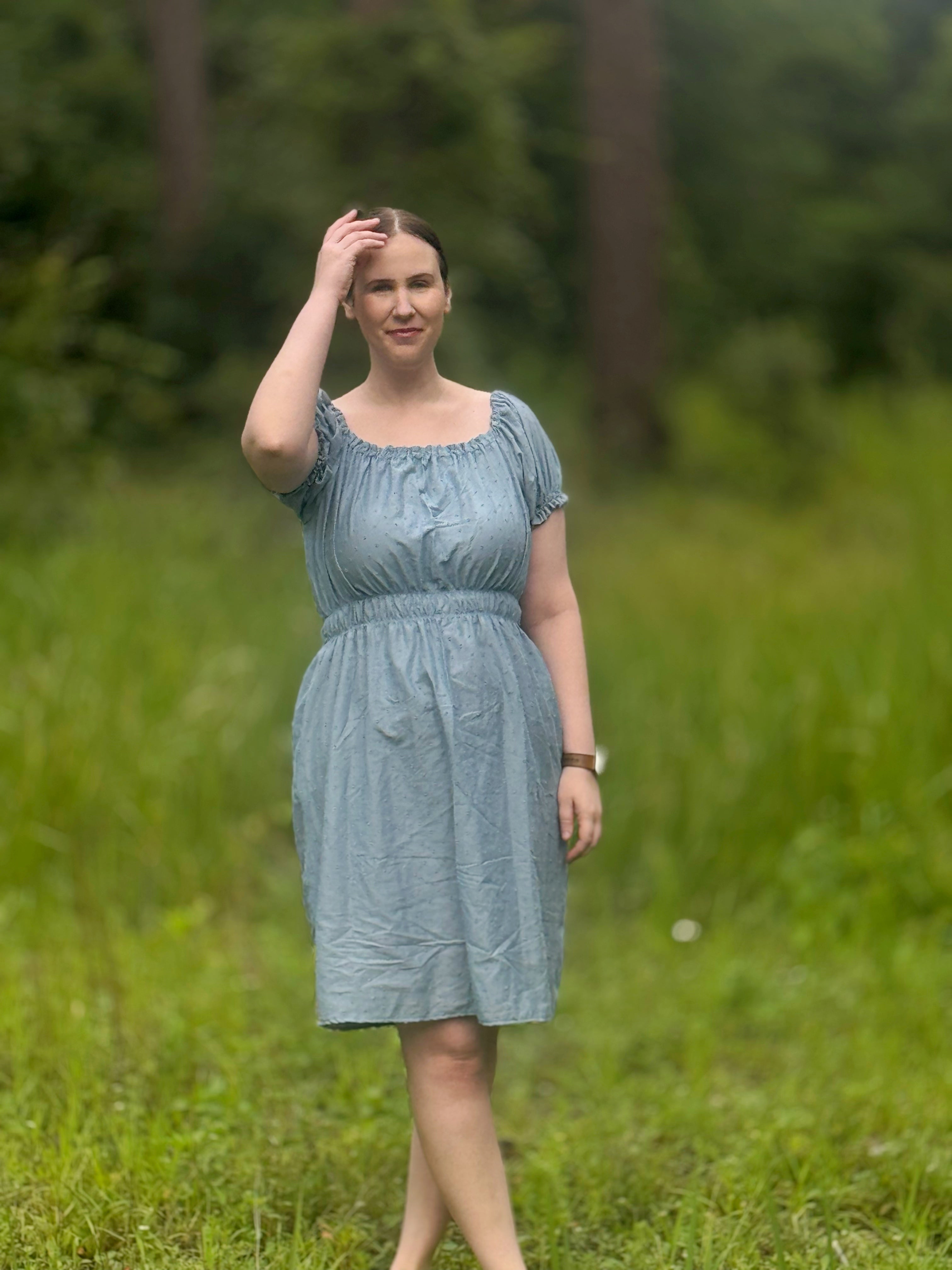 Shantelle Shirred Top and Dress Sewing Pattern