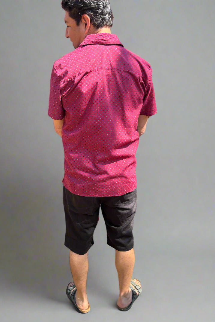 Mens Cargo Shorts PDF Sewing Pattern for beginners - Woven Pants Sewing Pattern - Dress Pants Sewing Pattern