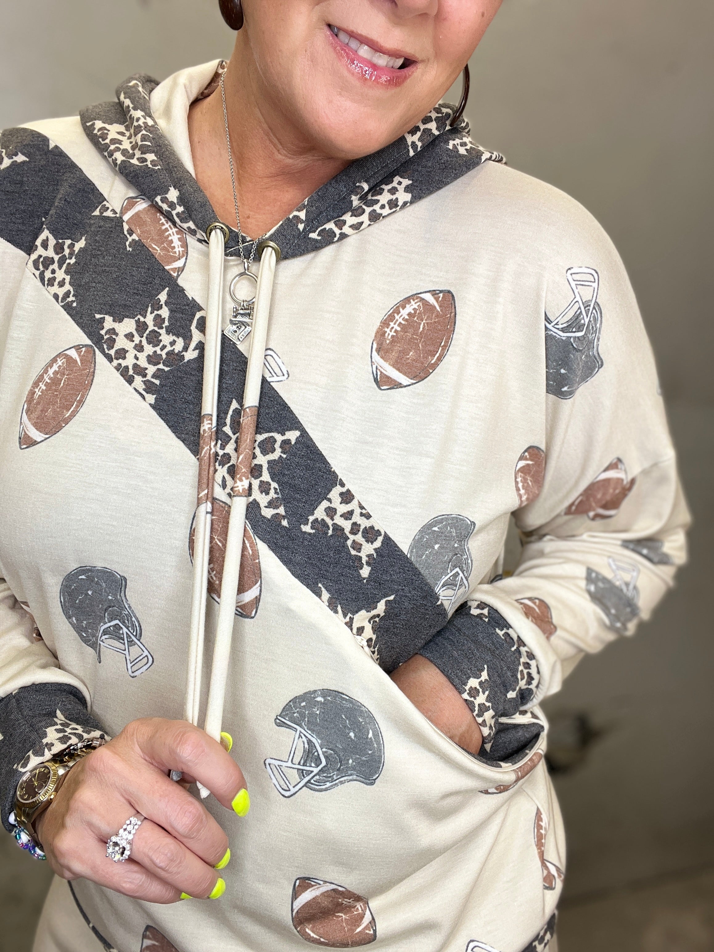 Sage Diagonal Color-Block Sweatshirt Sewing Pattern