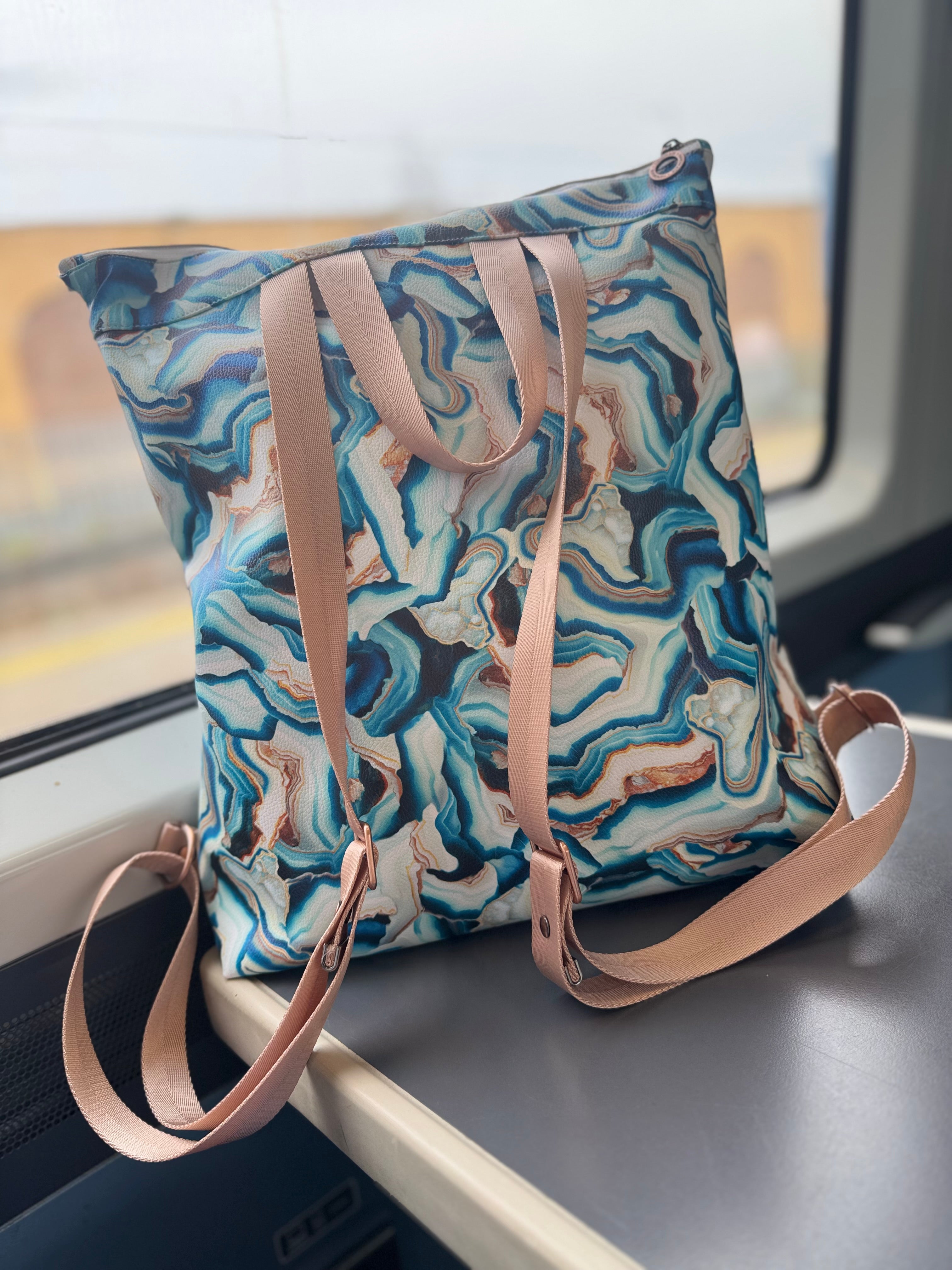 Shyra Chic Backpack Purse Pattern