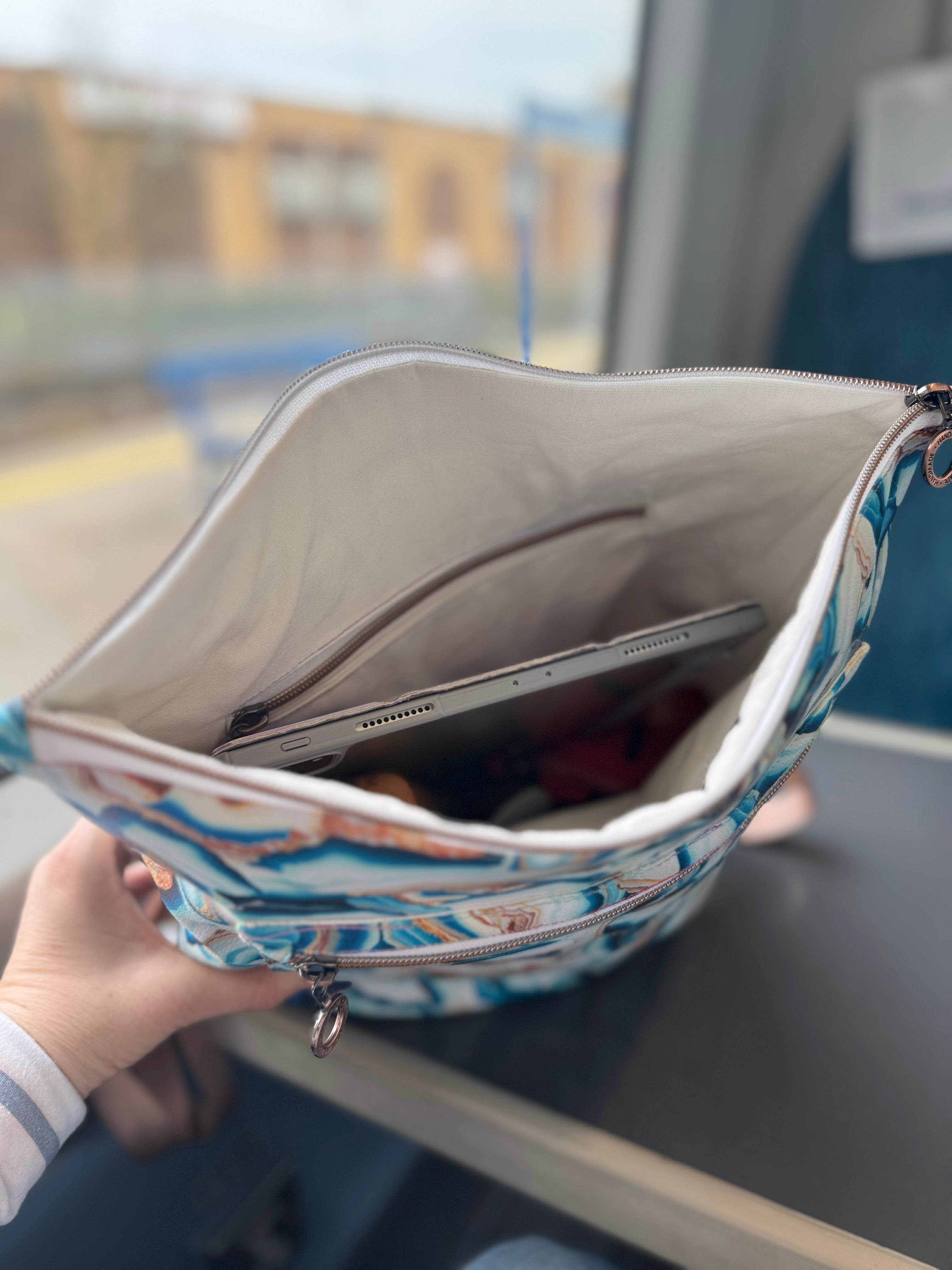 Shyra Chic Backpack Purse Pattern