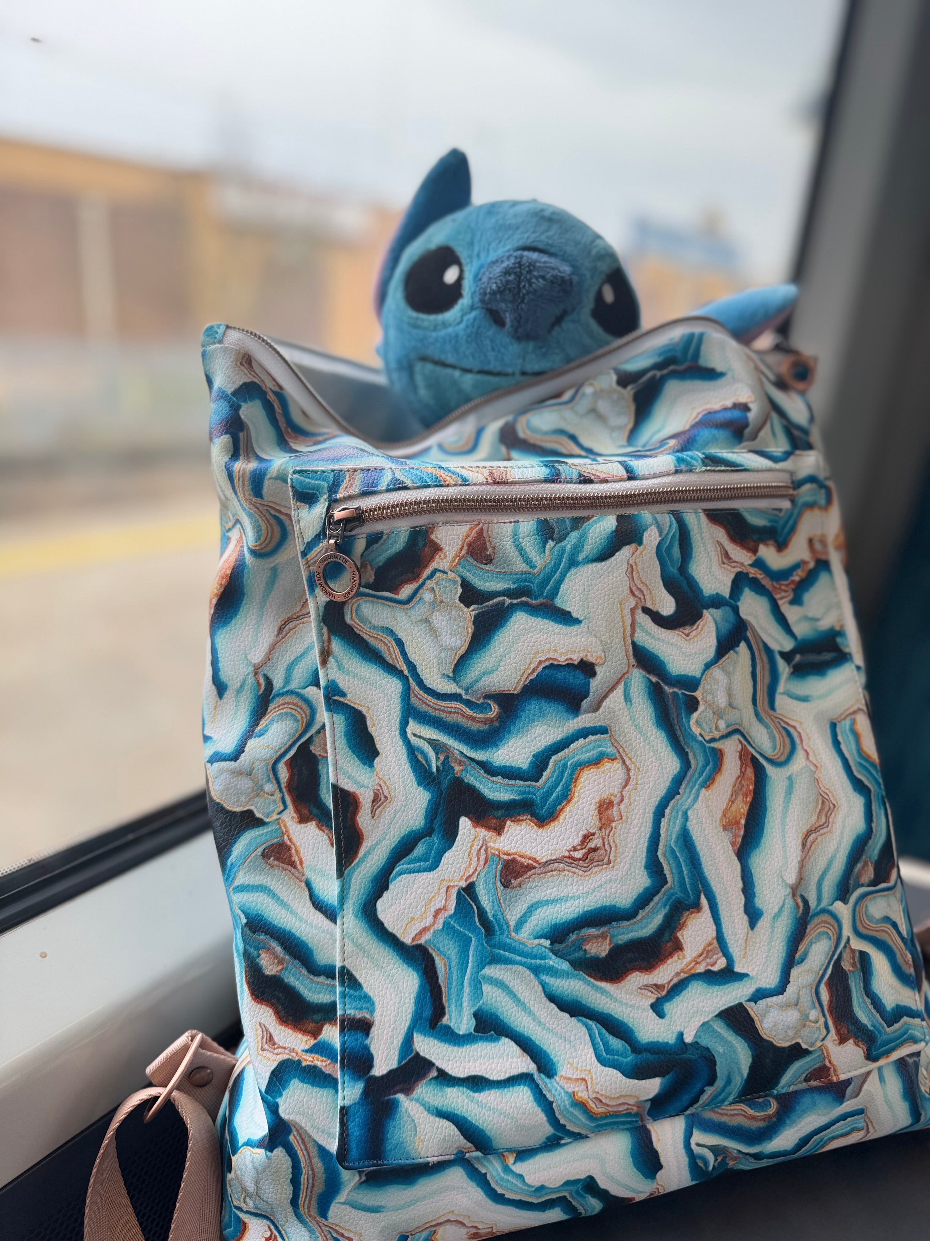 Shyra Chic Backpack Purse Pattern