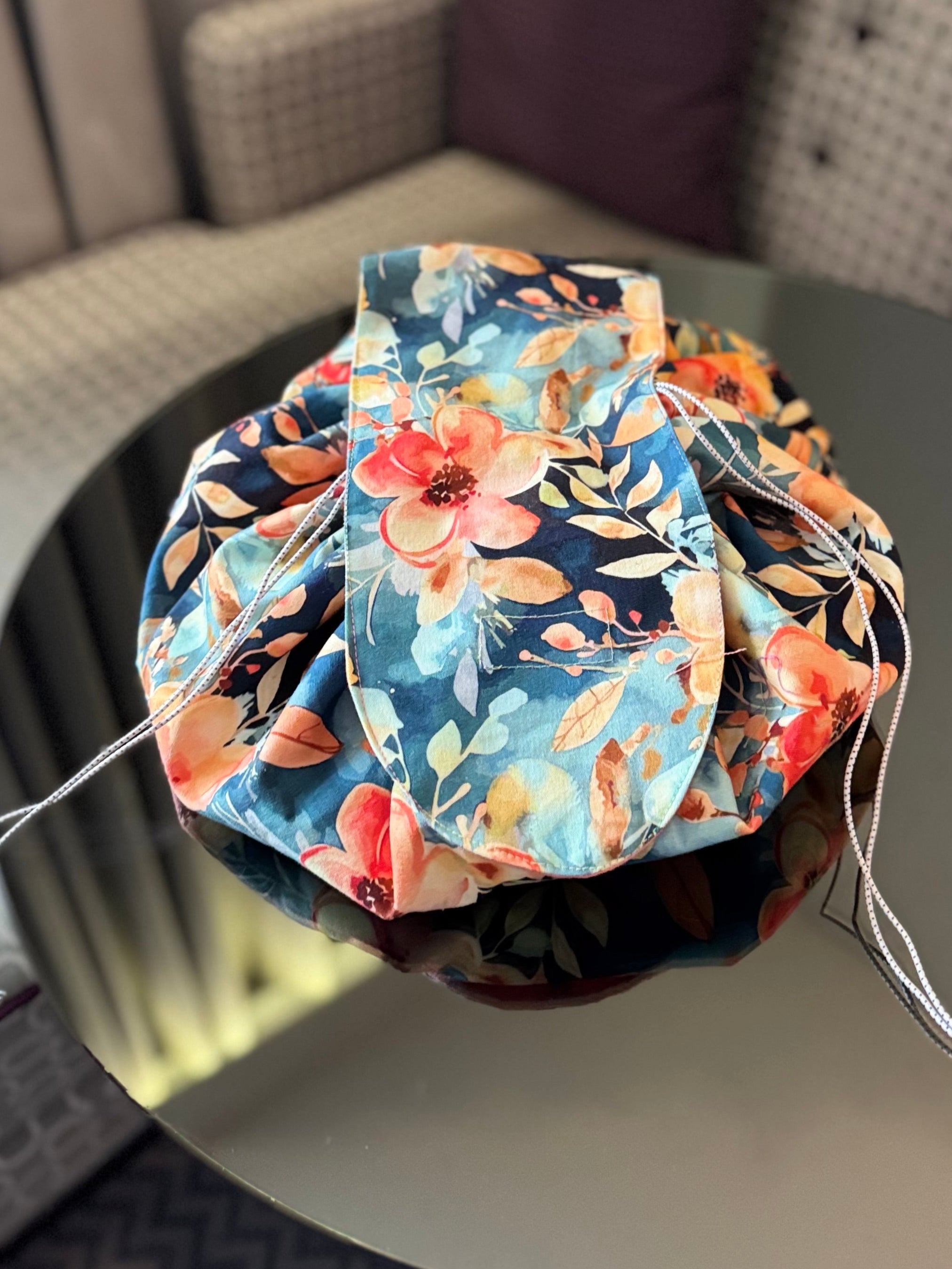 Moon Drawstring Bag Pattern
