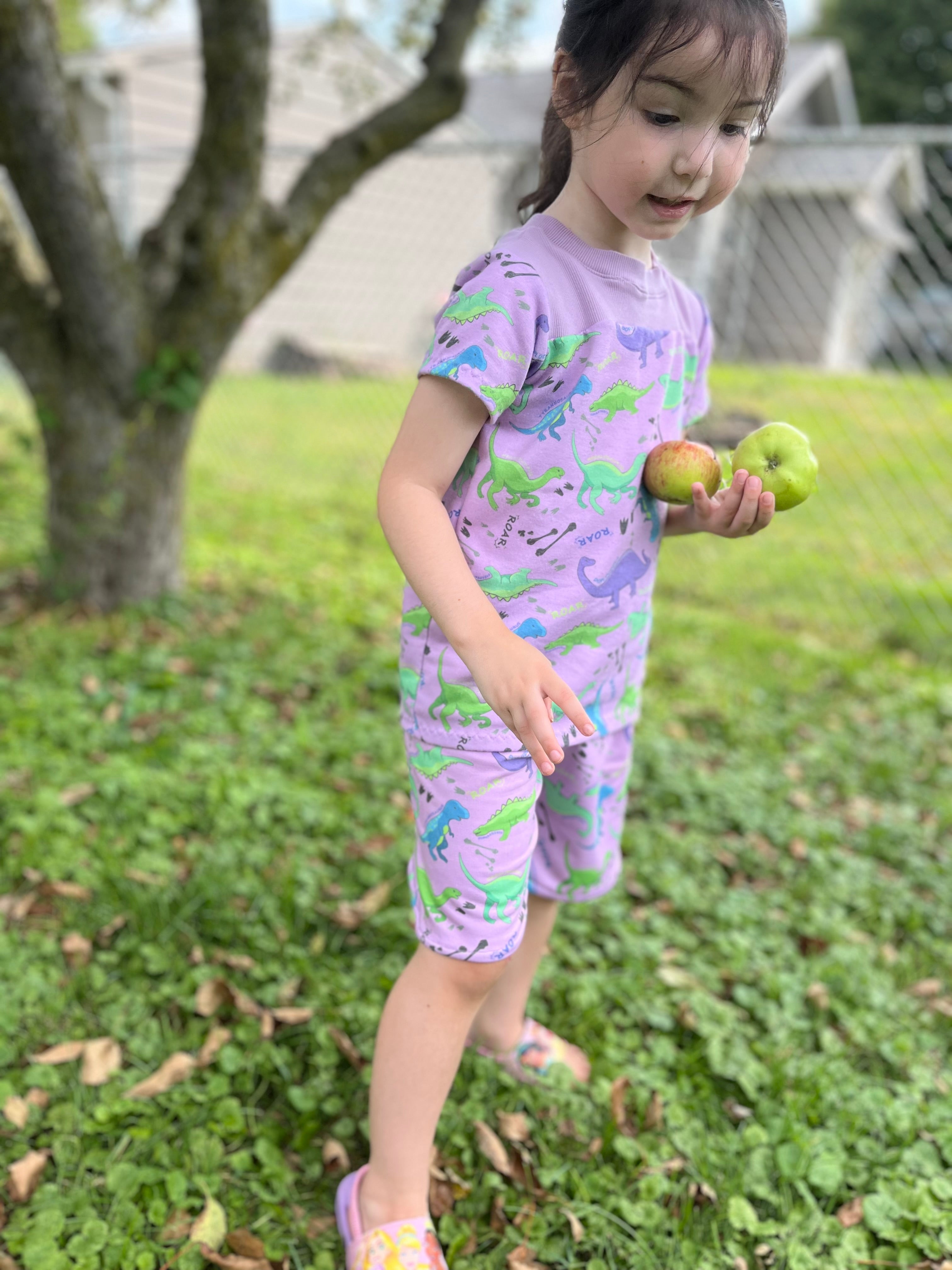 Kids & Teen Caleb Athletic Shorts Sewing Pattern