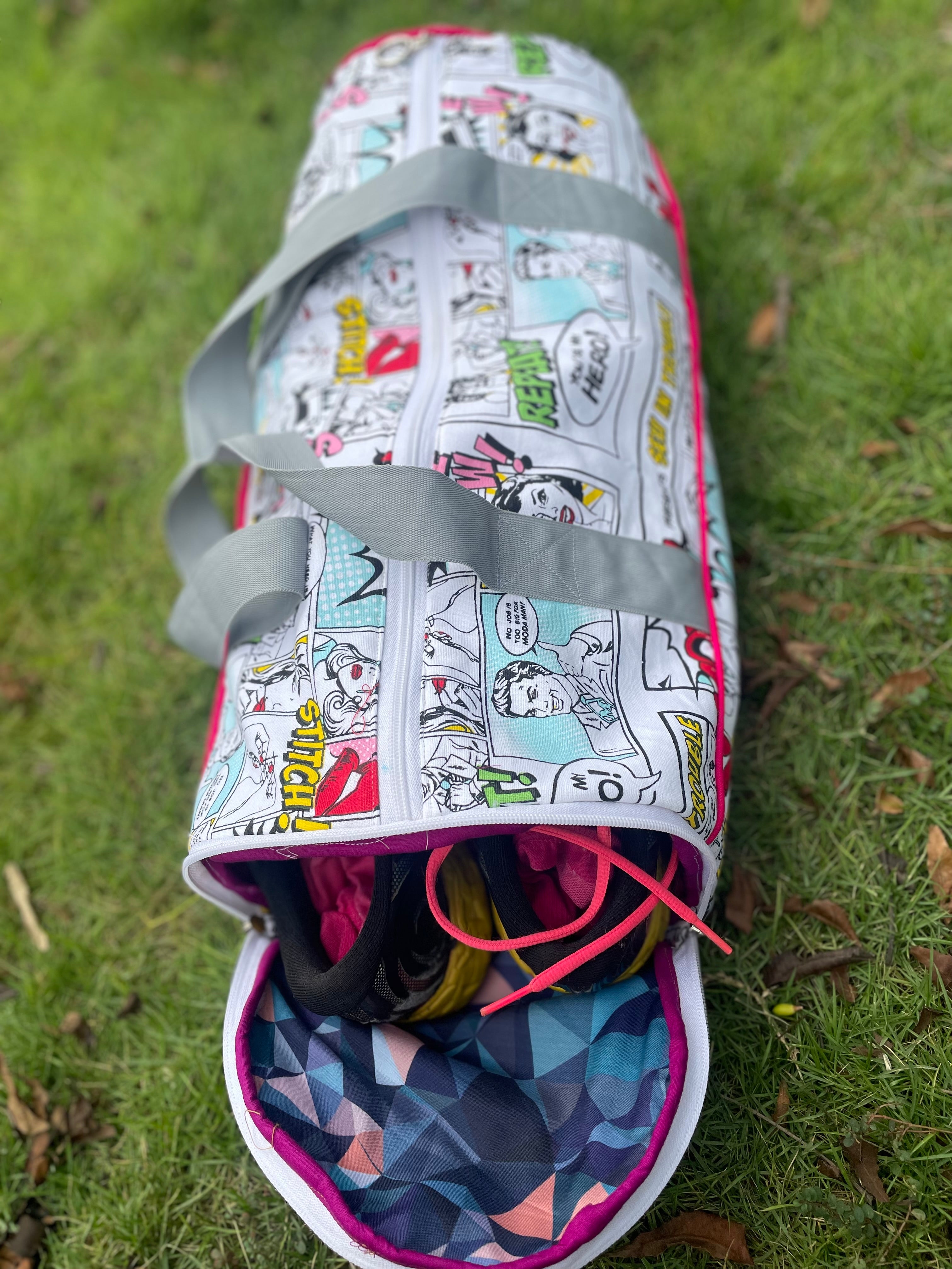 Serena Sports Duffle Bag Sewing Pattern