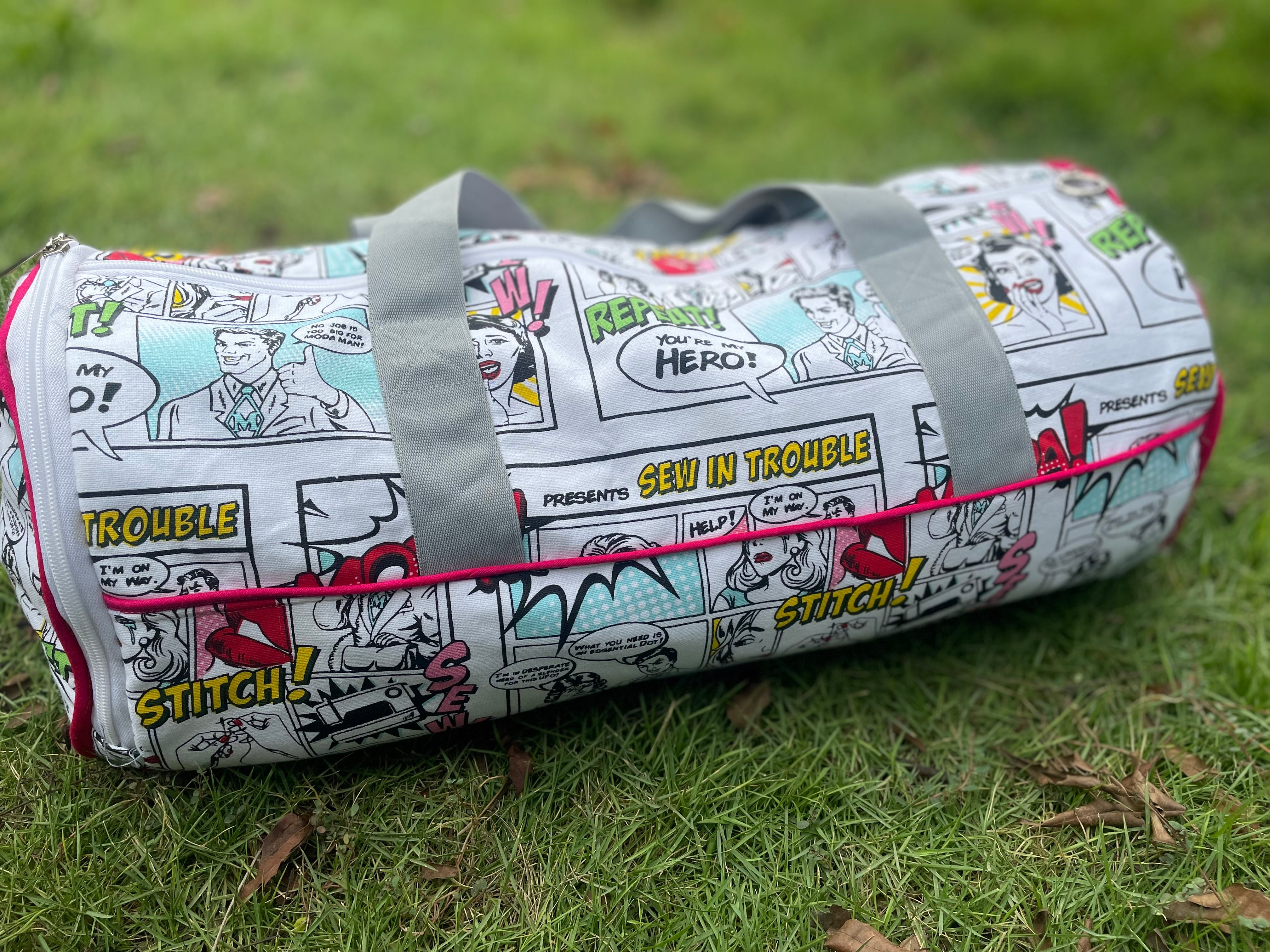 Serena Sports Duffle Bag Sewing Pattern