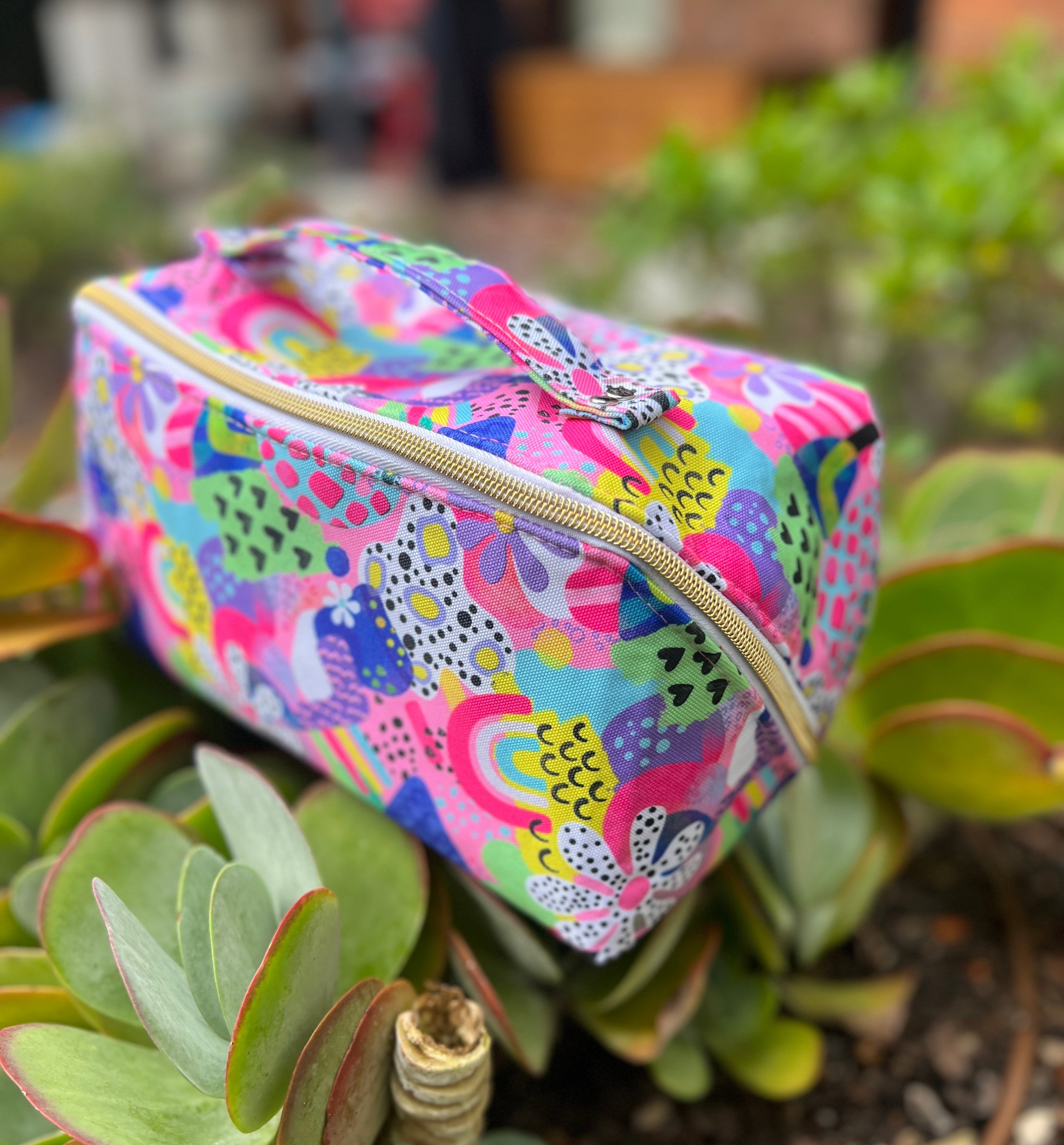 Claudia Cubic Bag Sewing Pattern
