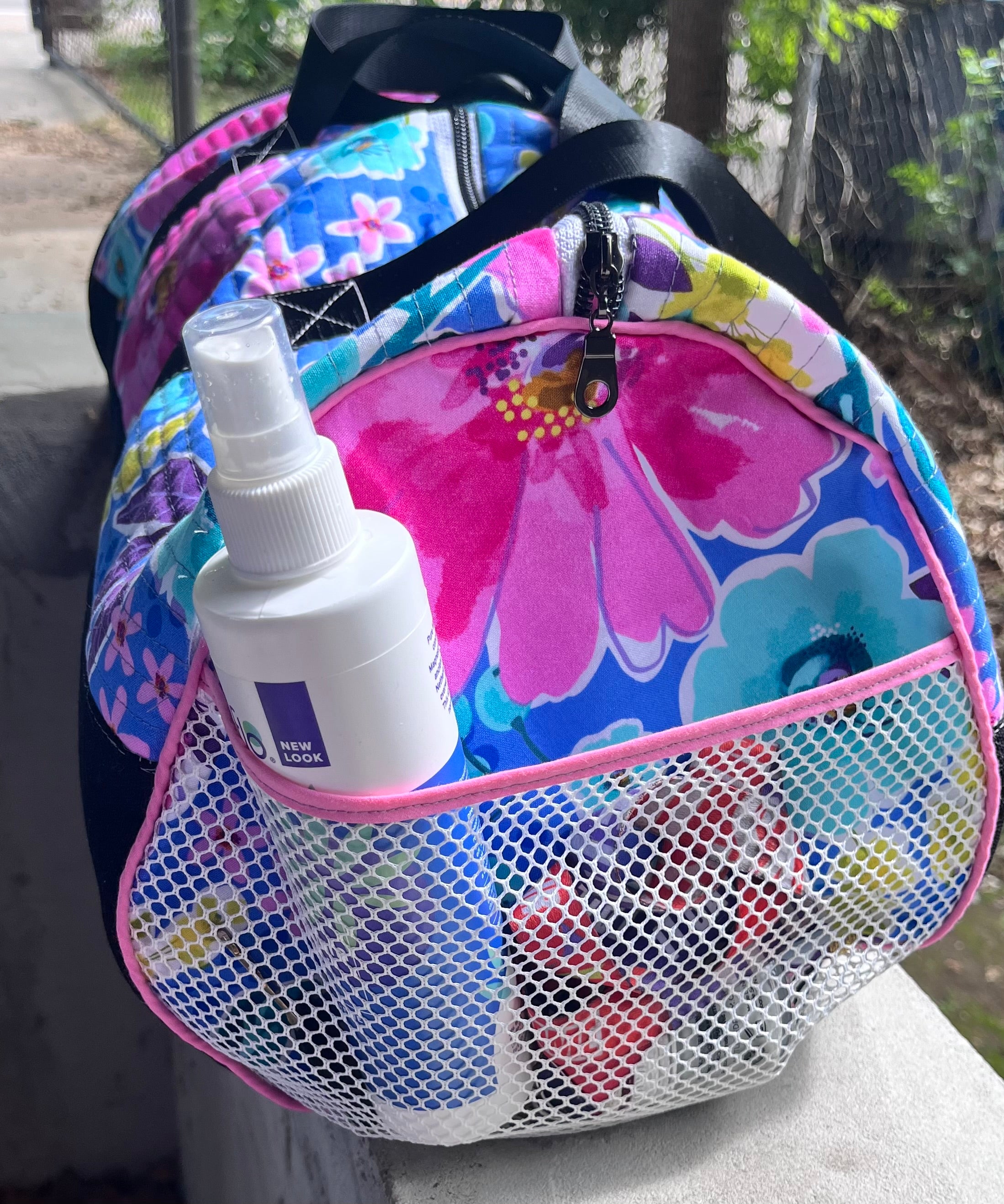 Serena Sports Duffle Bag Sewing Pattern