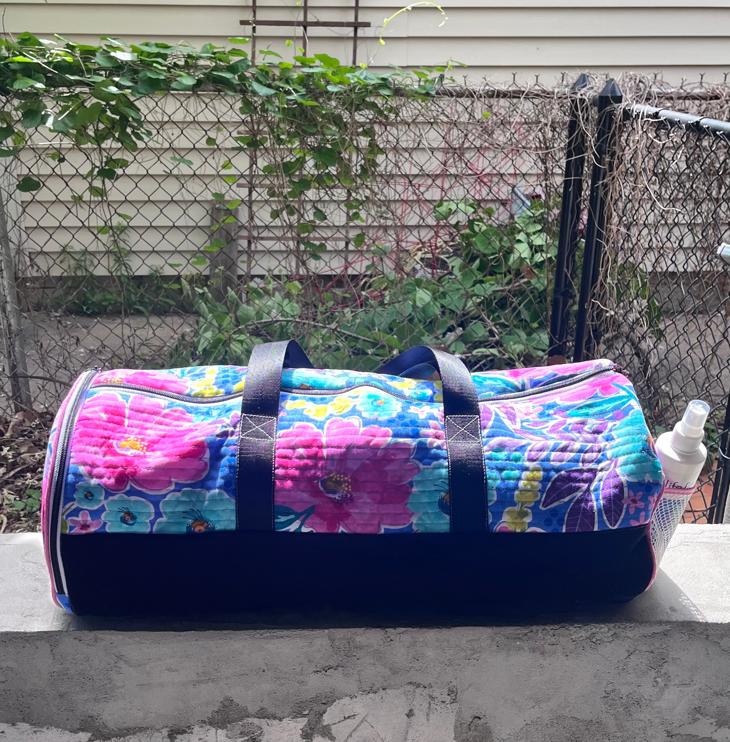 Serena Sports Duffle Bag Sewing Pattern