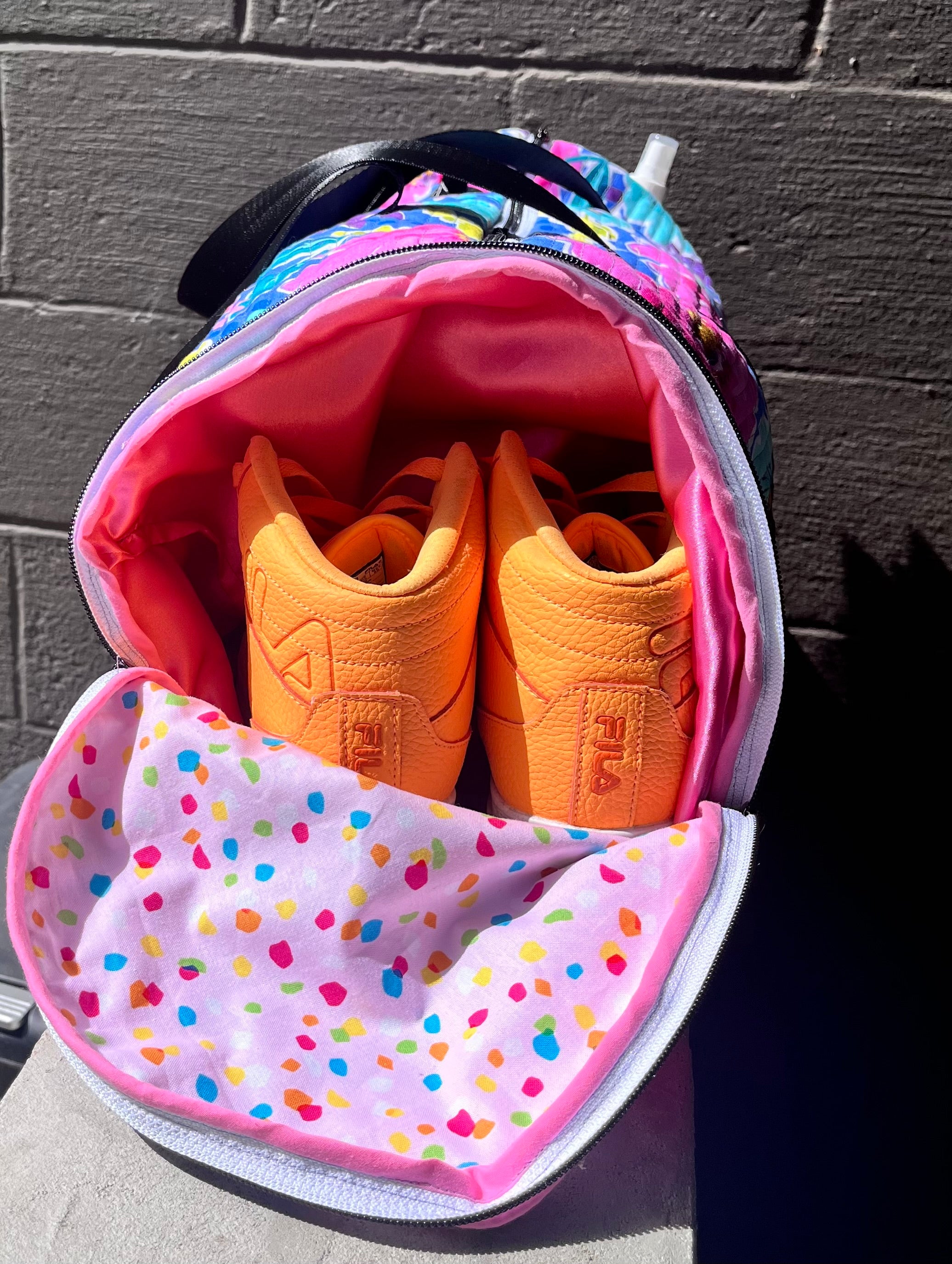 Serena Sports Duffle Bag Sewing Pattern