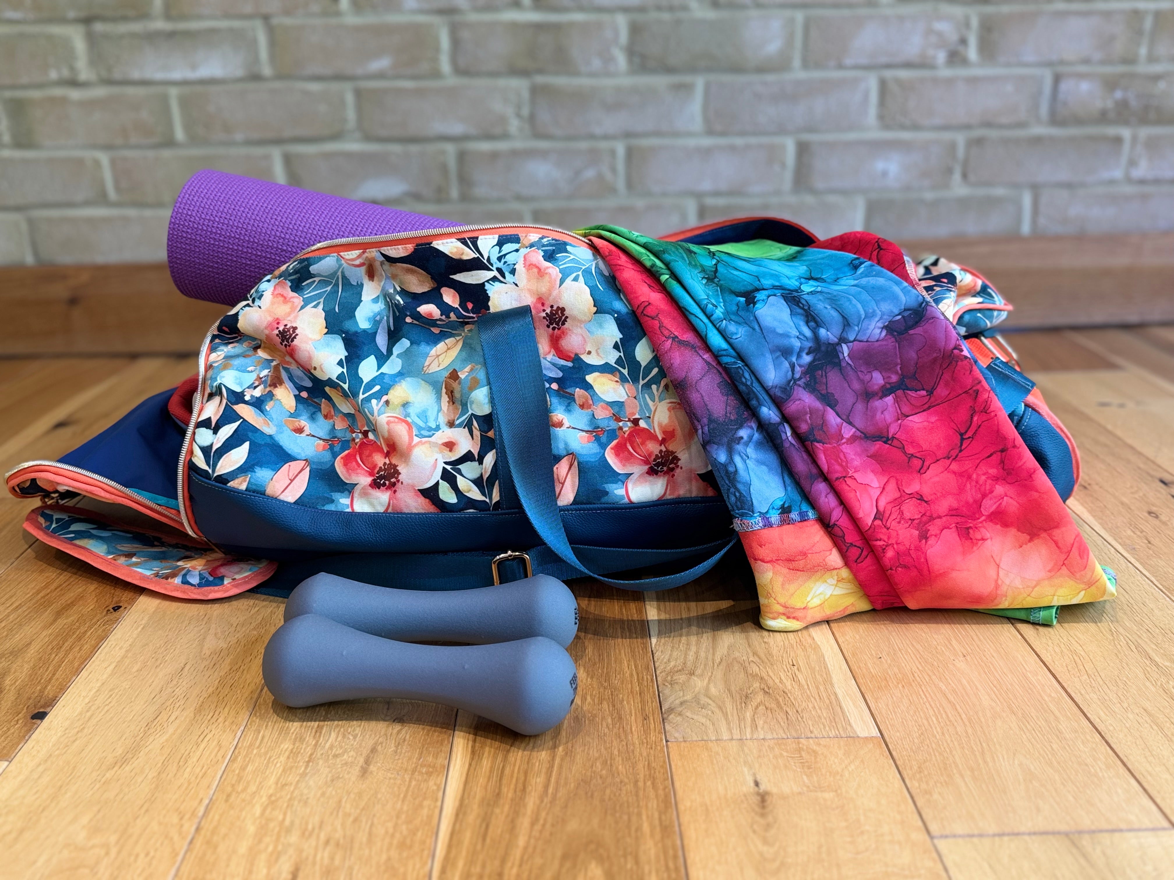 Serena Sports Duffle Bag Sewing Pattern