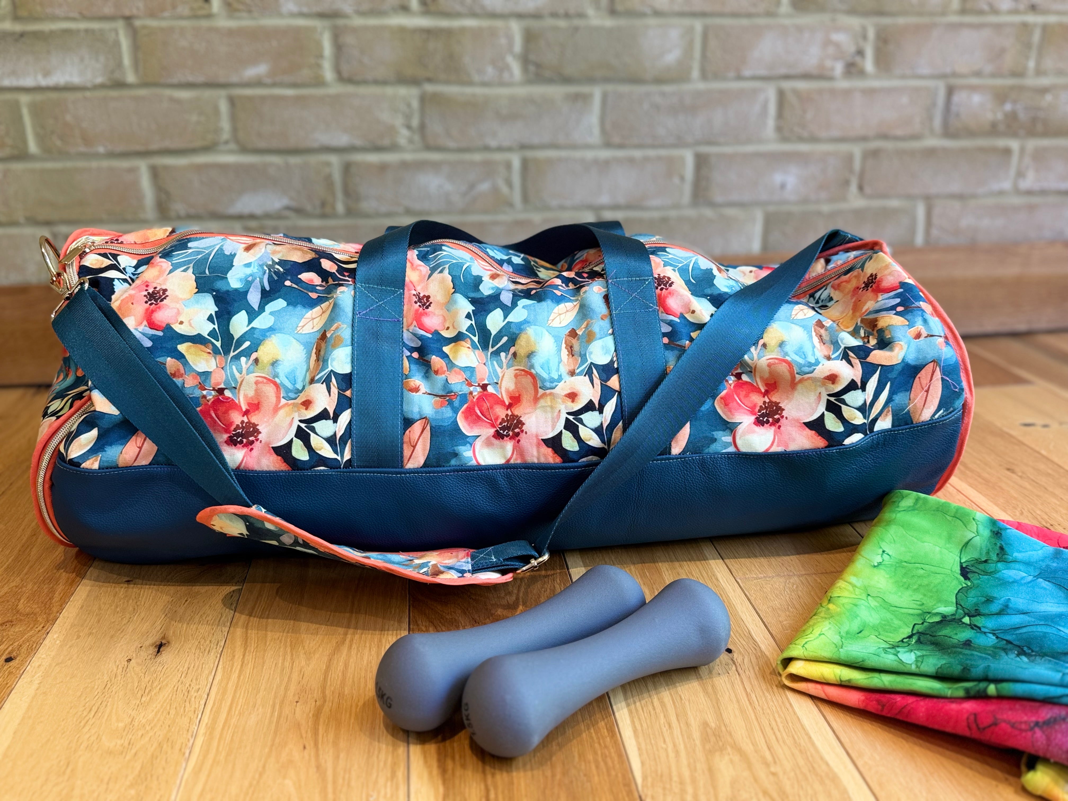 Serena Sports Duffle Bag Sewing Pattern