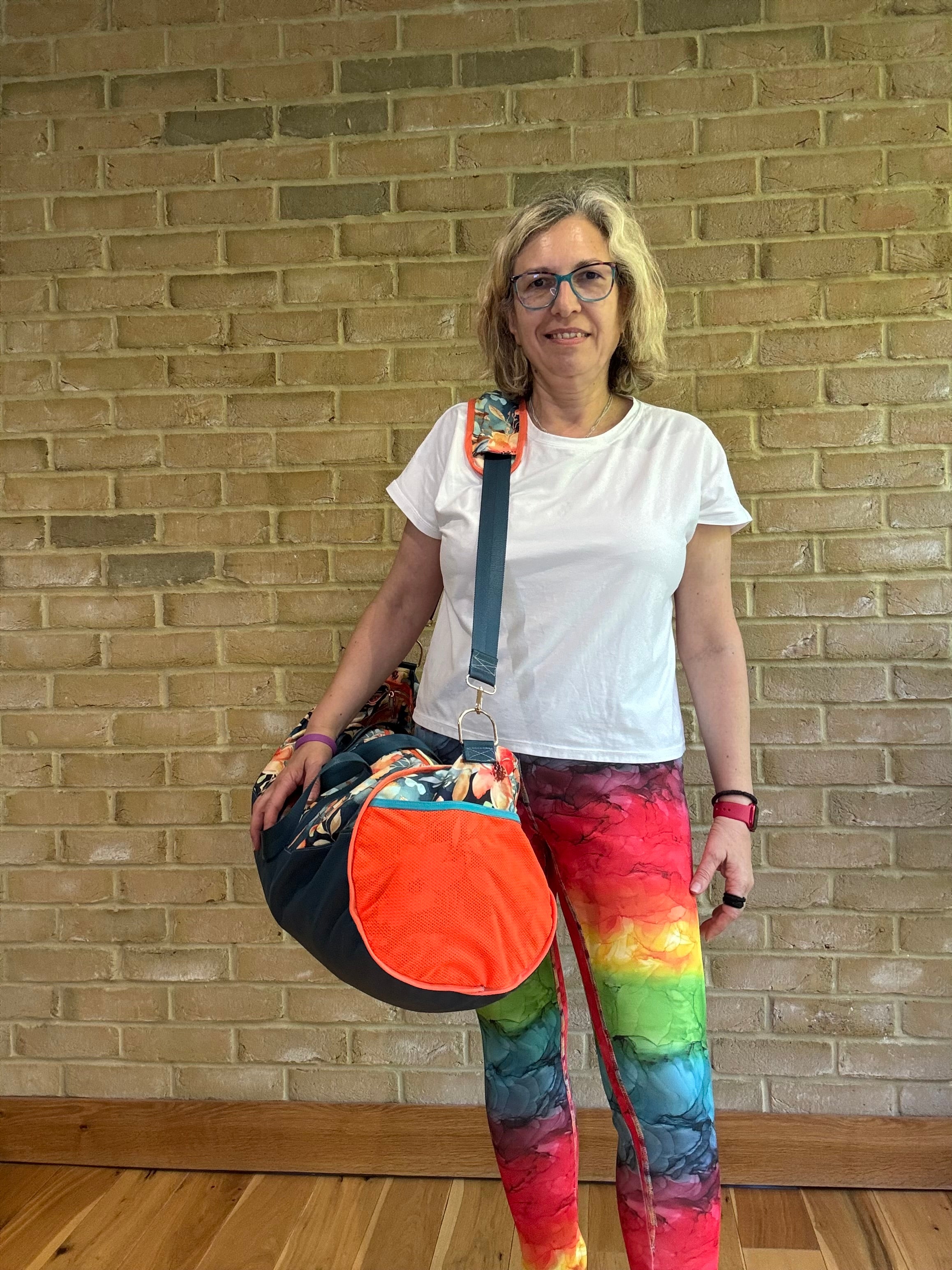 Serena Sports Duffle Bag Sewing Pattern