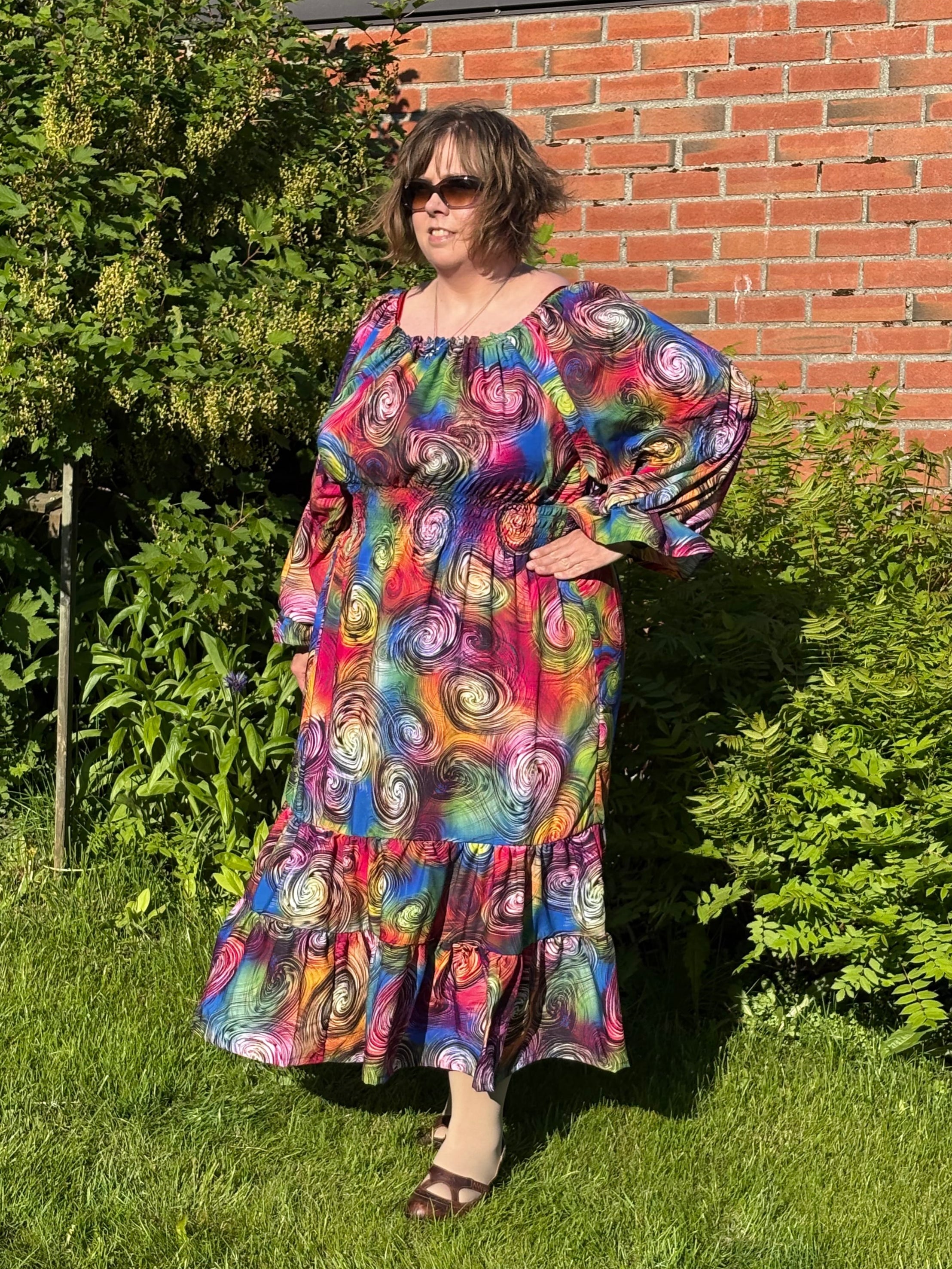 Shantelle Shirred Top and Dress Sewing Pattern