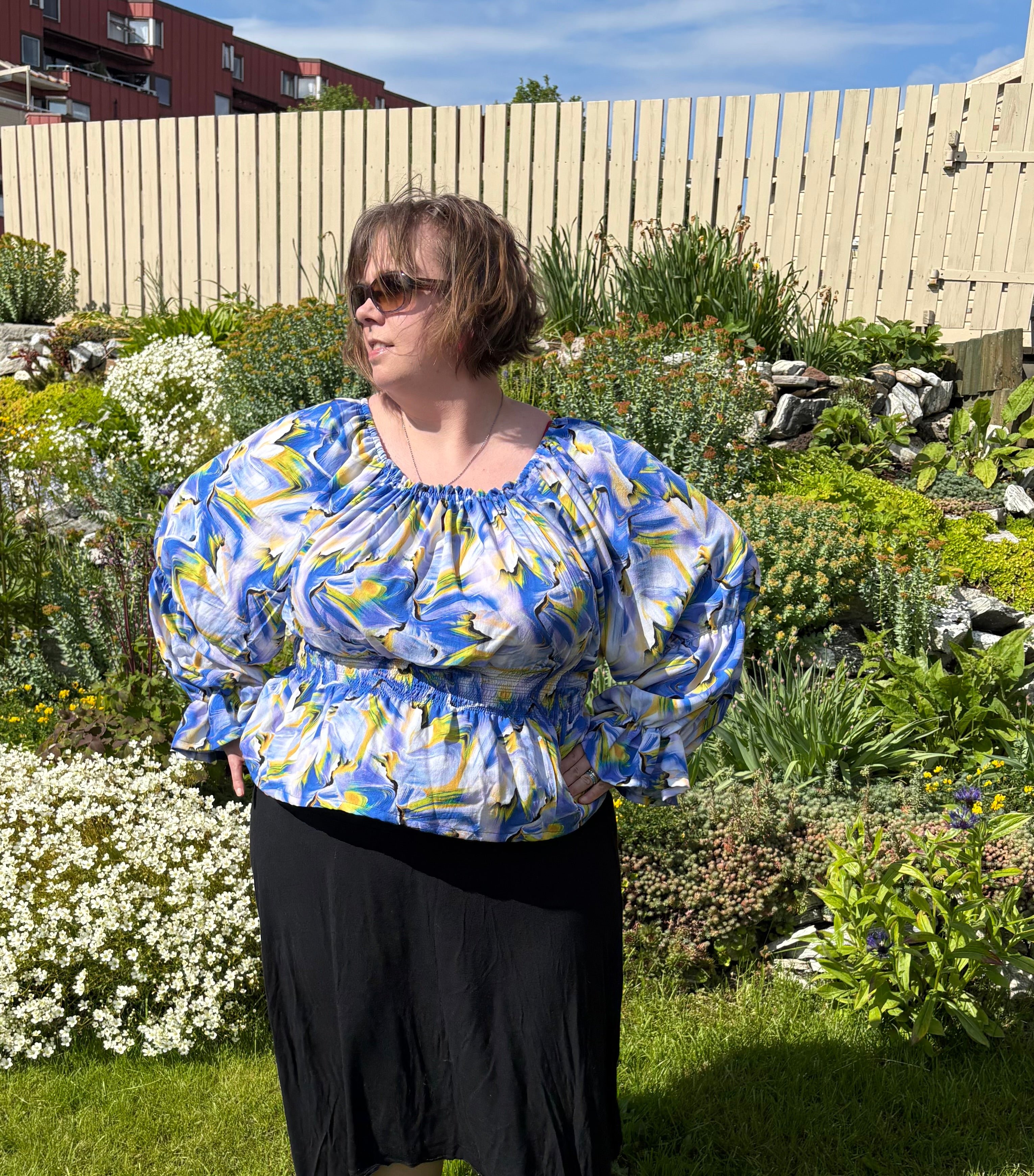 Shantelle Shirred Top and Dress Sewing Pattern