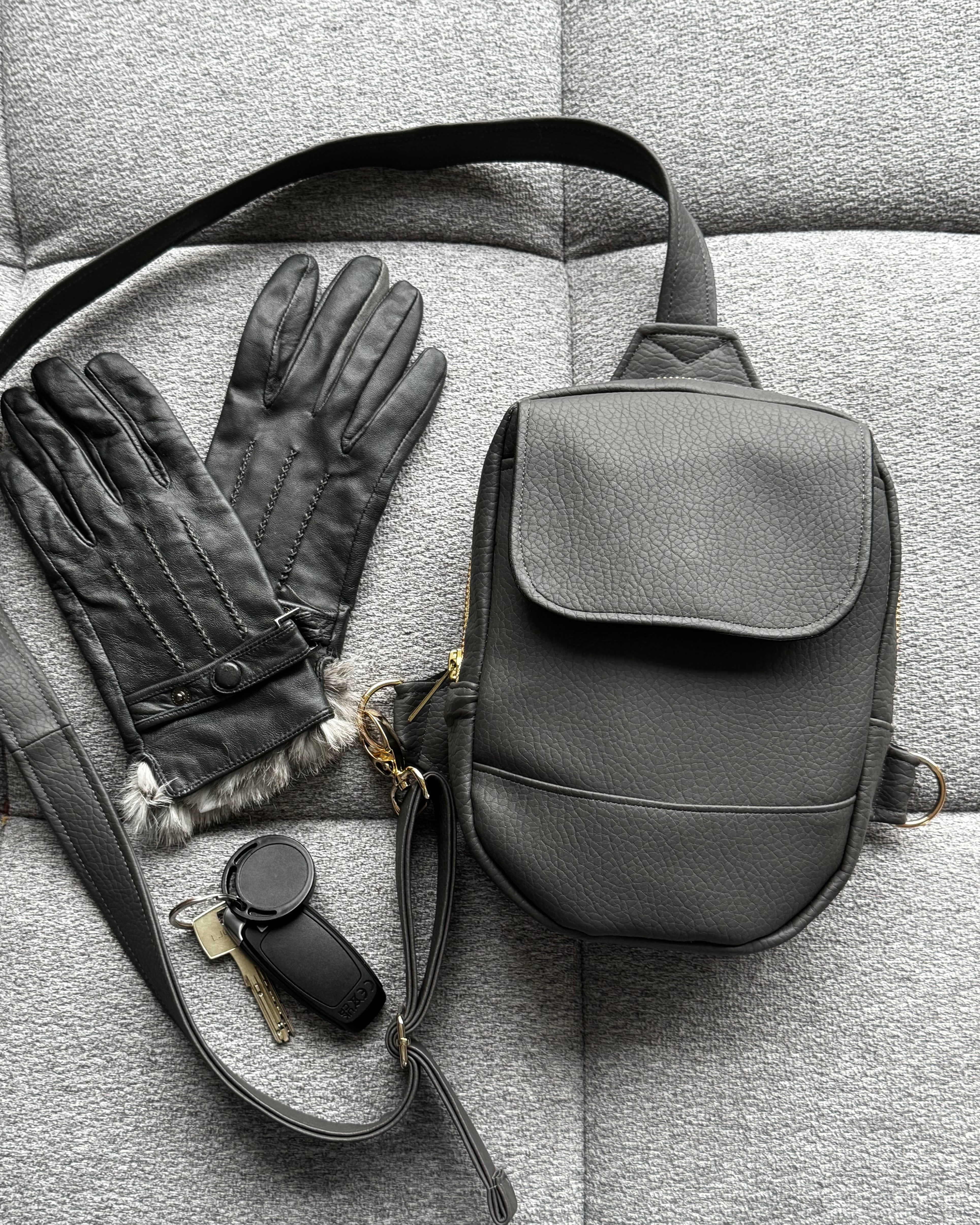 Callie Casual Carry Sling Bag Sewing Pattern