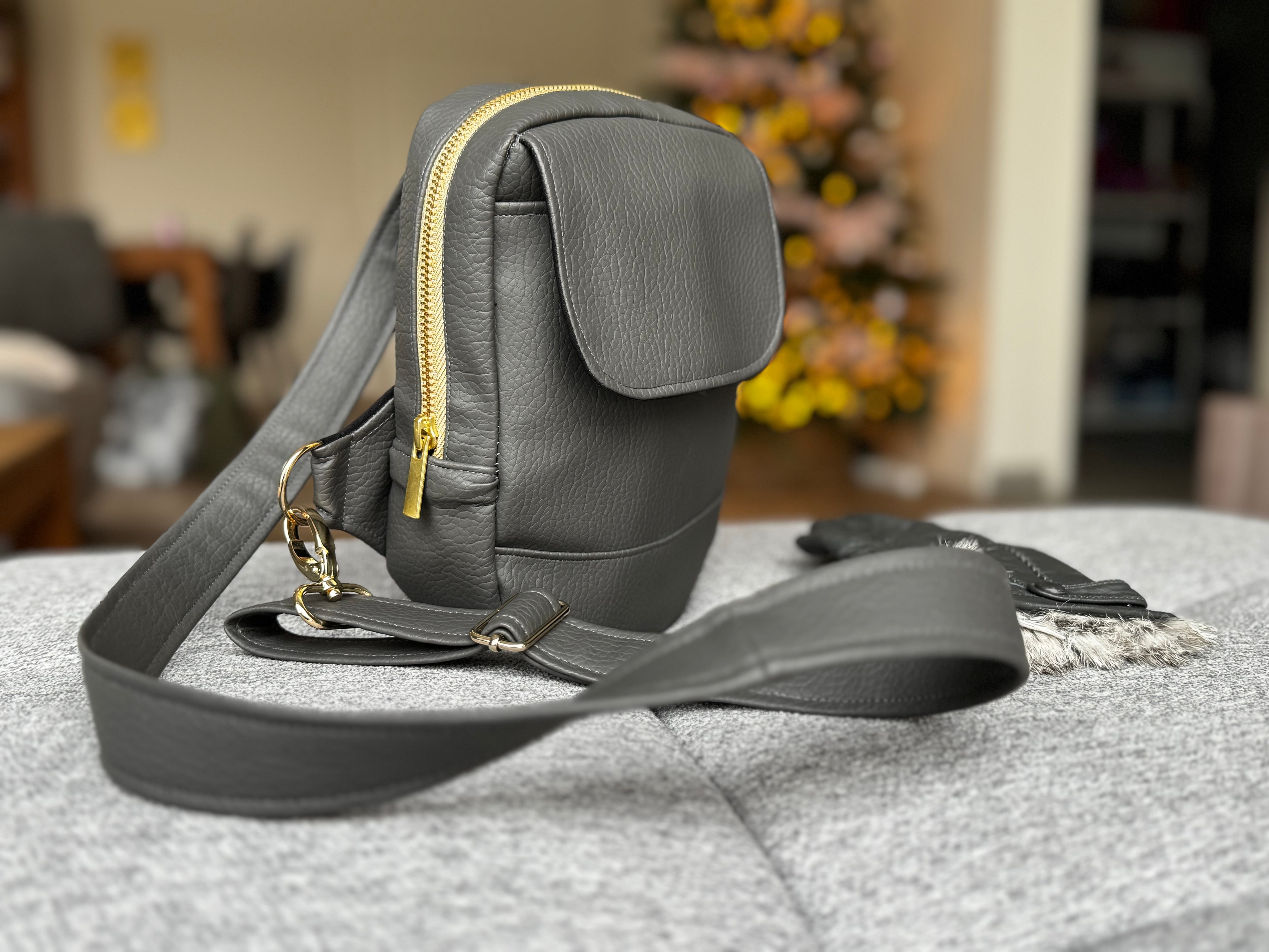 Callie Casual Carry Sling Bag Sewing Pattern