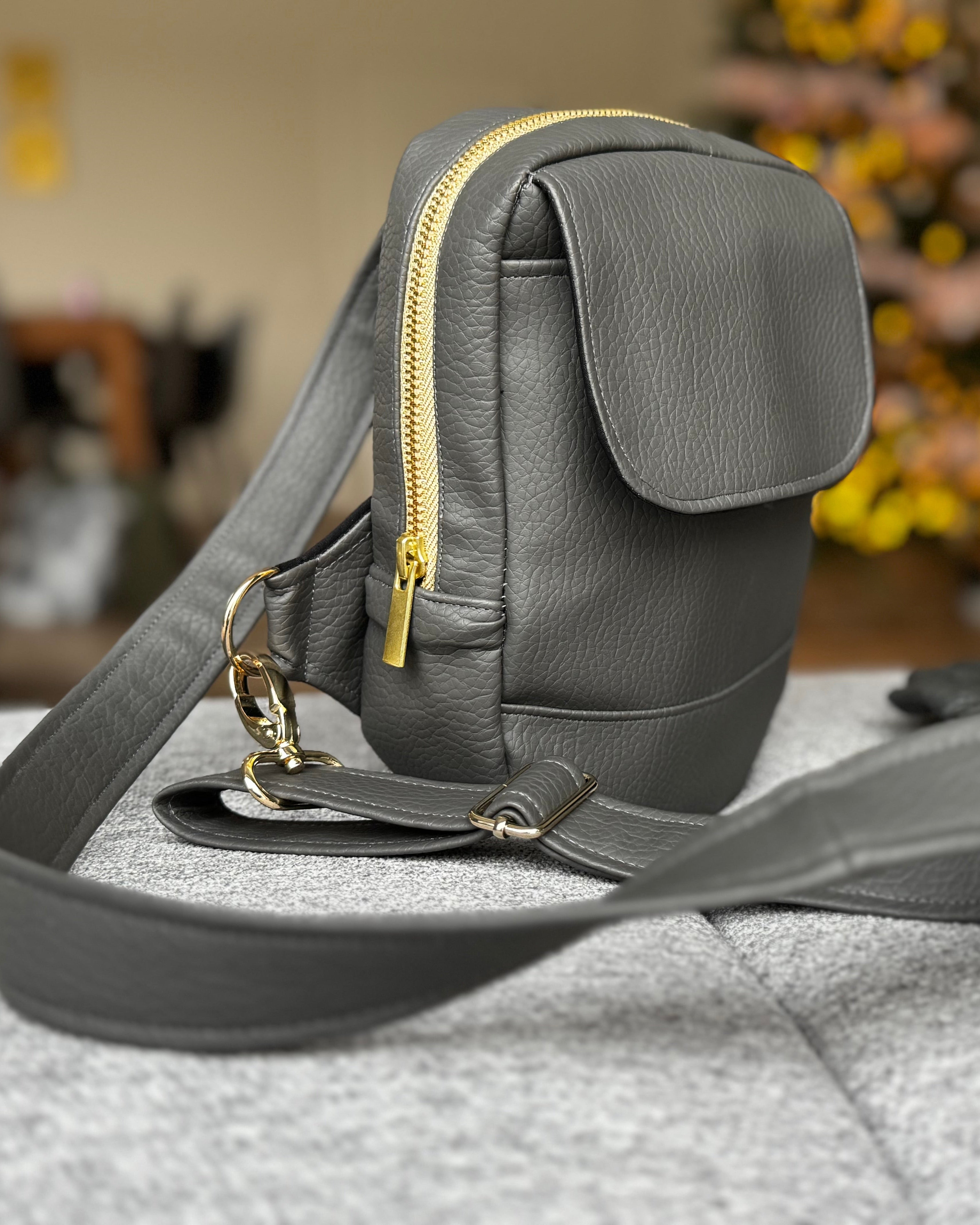 Callie Casual Carry Sling Bag Sewing Pattern