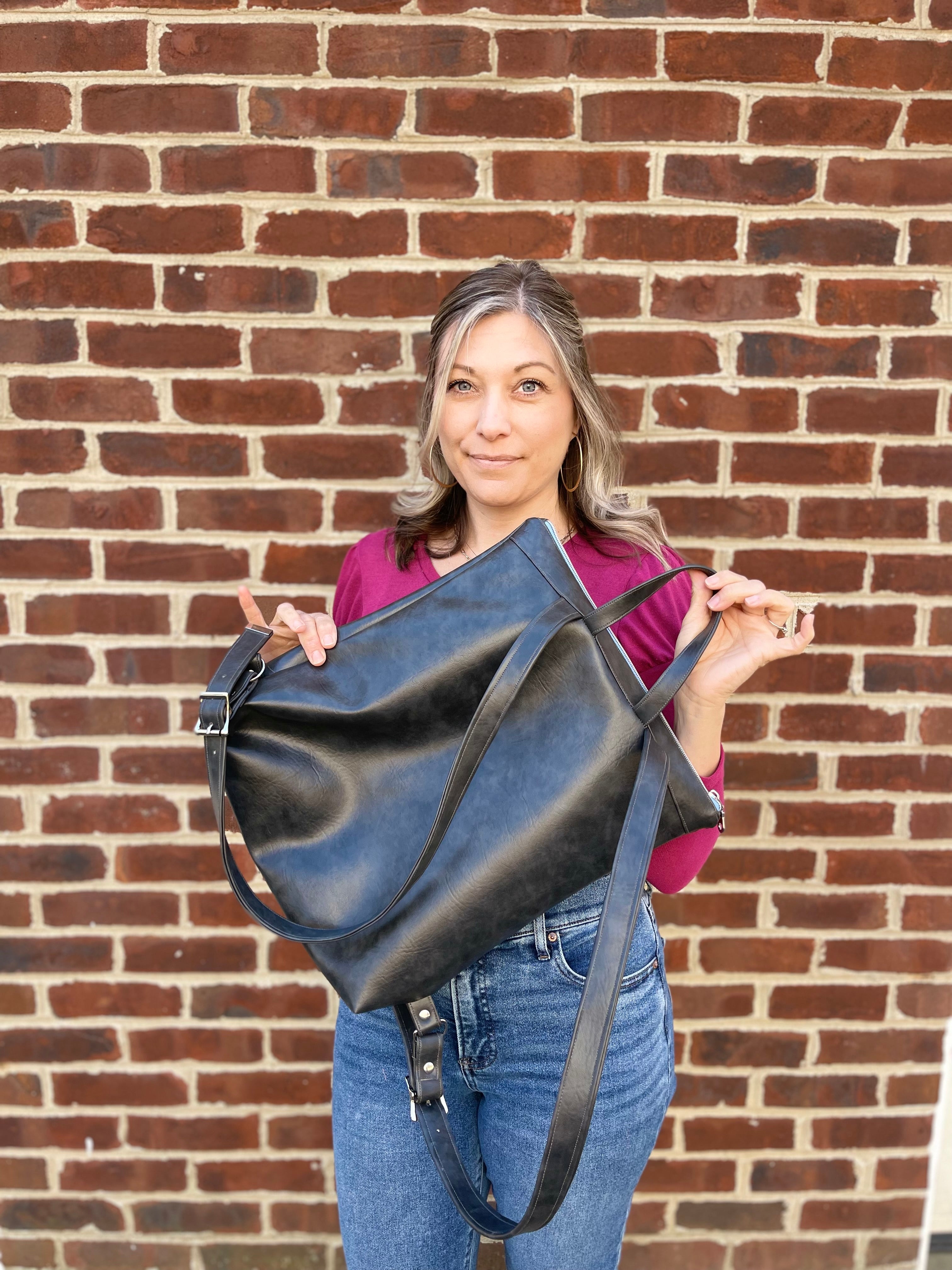 Shyra Chic Backpack Purse Pattern