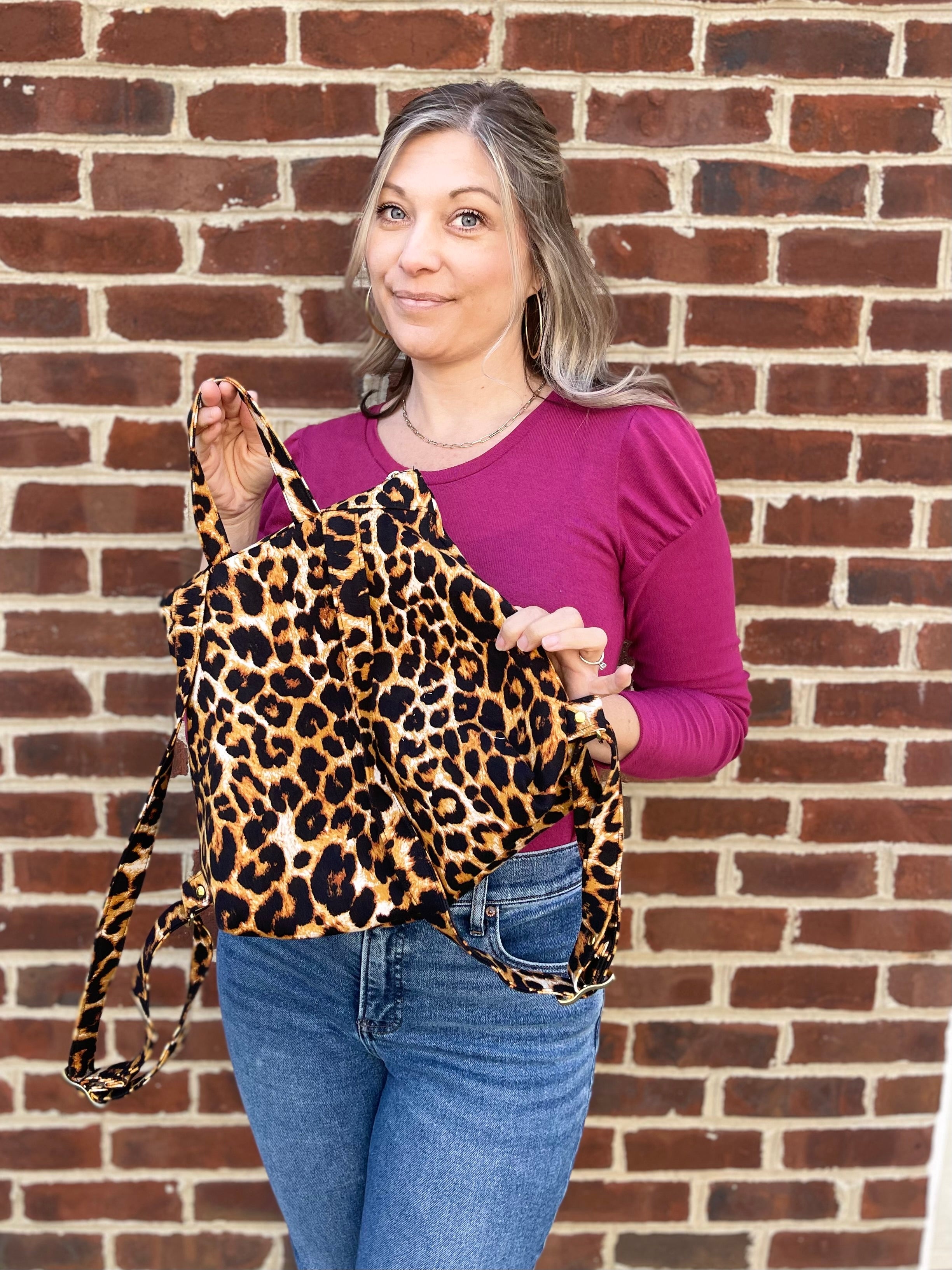 Shyra Chic Backpack Purse Pattern
