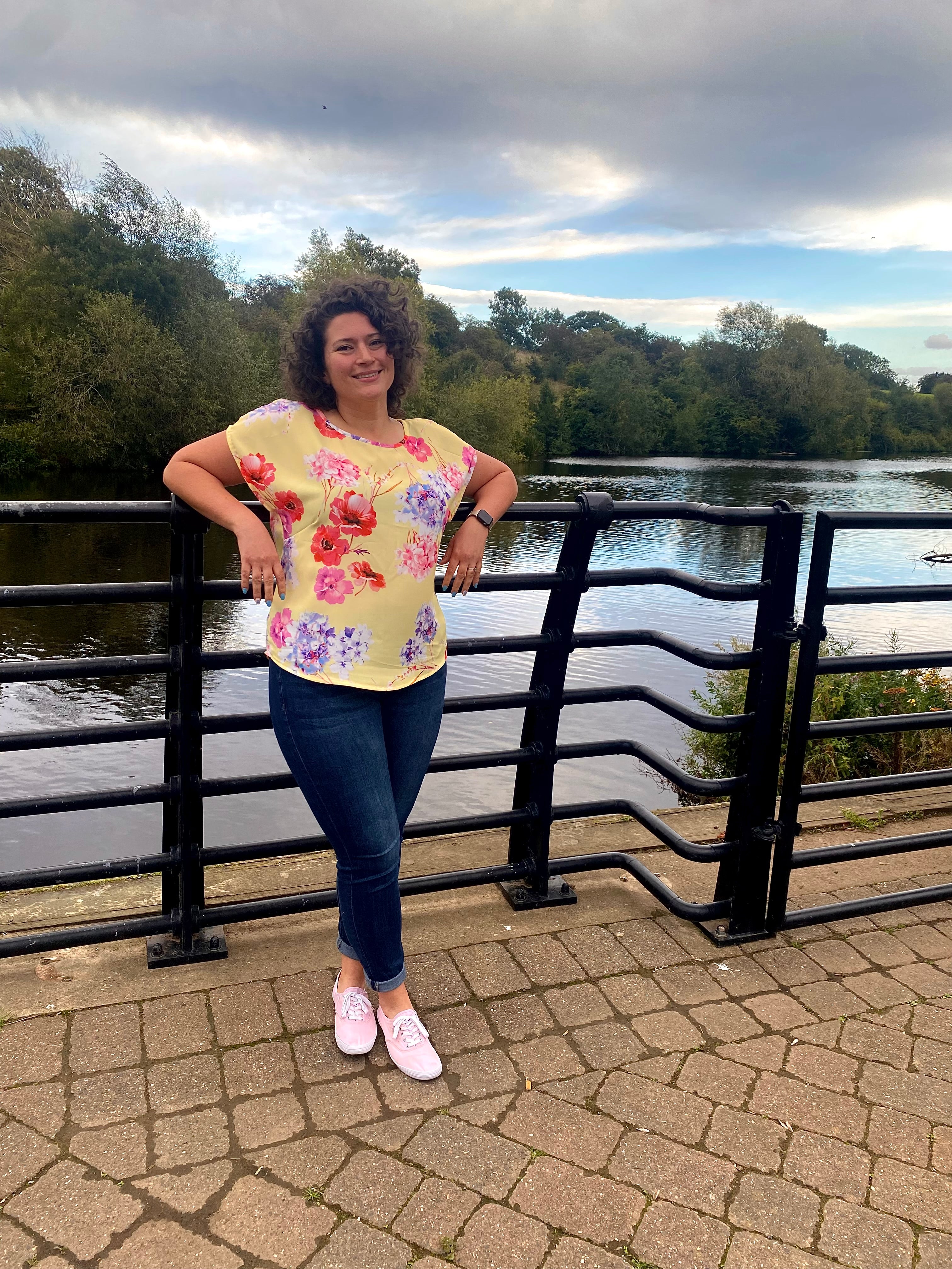 Brandy Balloon Sleeve PDF Sewing Pattern | Beginner-Friendly Woven Dolman Top