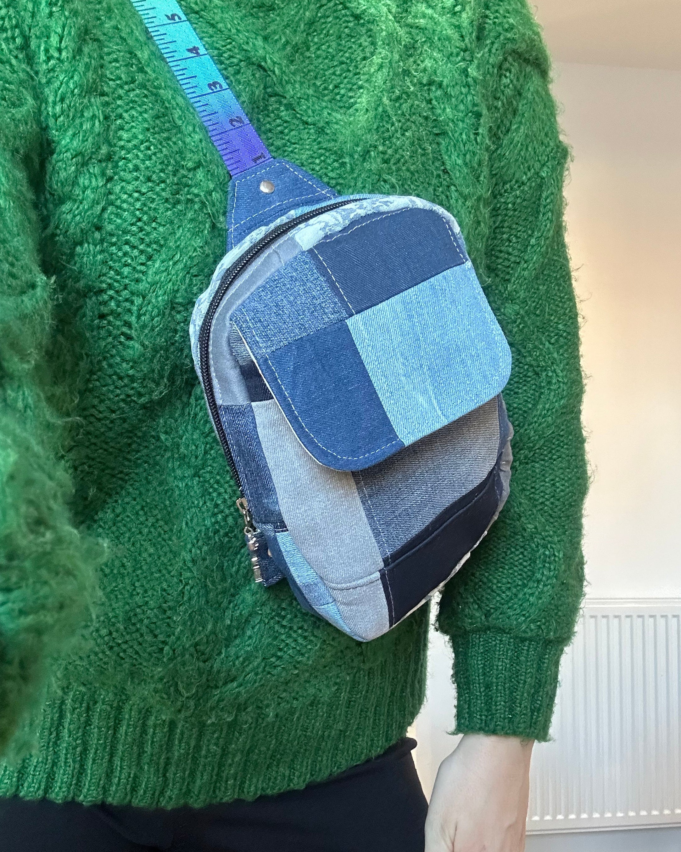 Callie Casual Carry Sling Bag Sewing Pattern