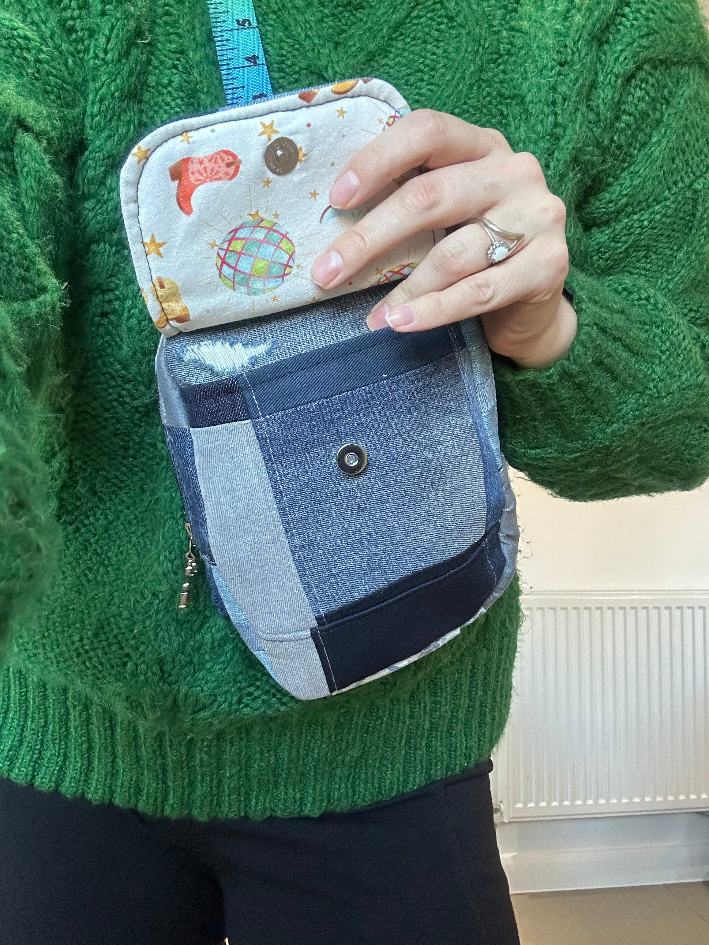 Callie Casual Carry Sling Bag Sewing Pattern