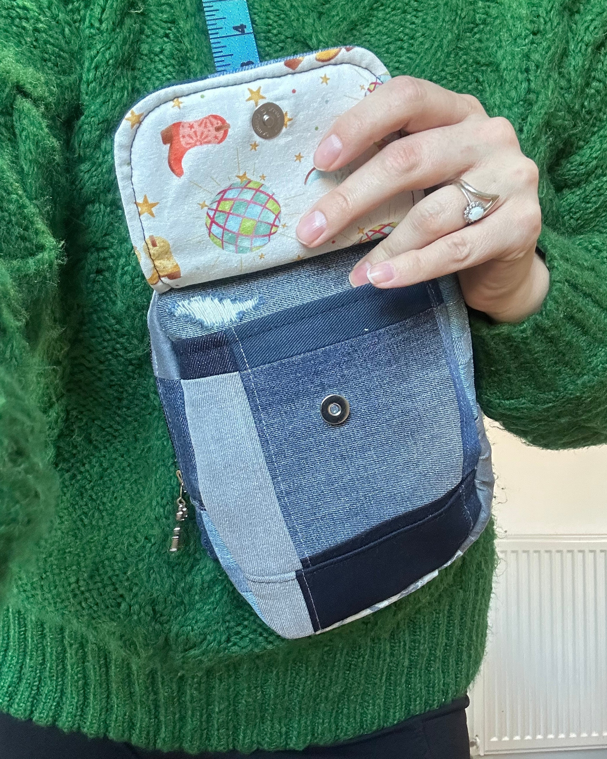 Callie Casual Carry Sling Bag Sewing Pattern