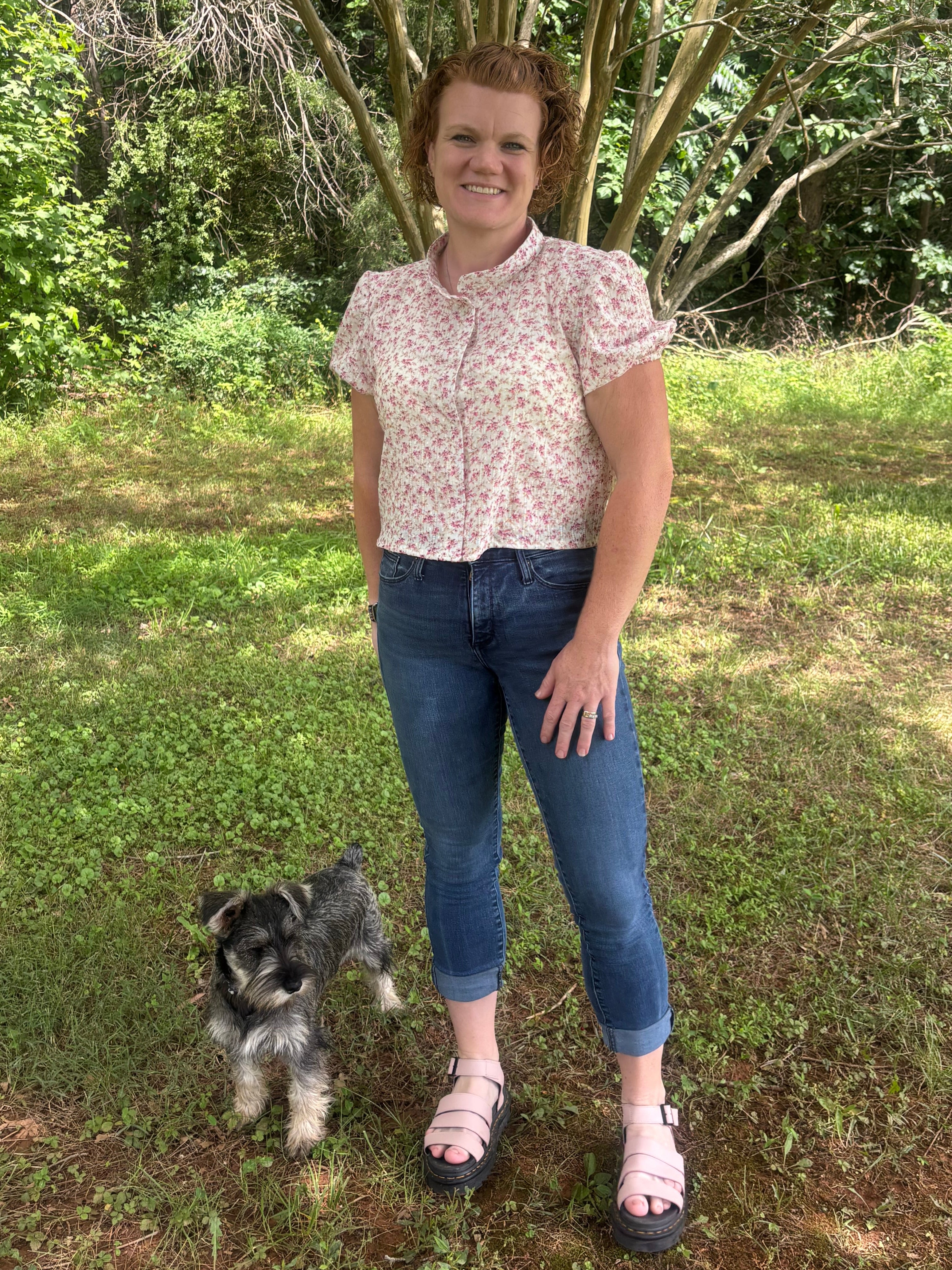 Gisella Oversized Puff-Sleeve Shirt and Dress Sewing Pattern