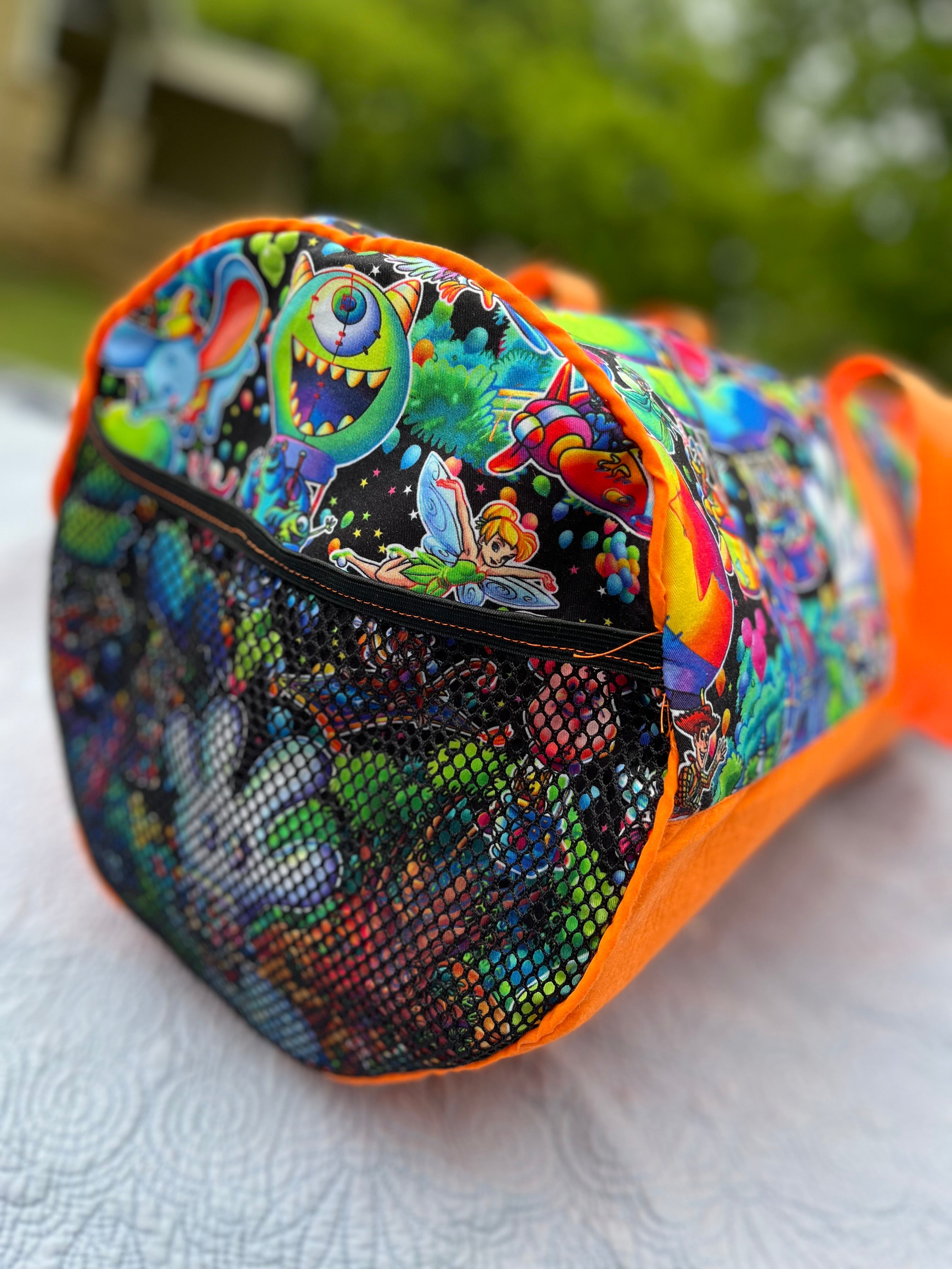 Serena Sports Duffle Bag Sewing Pattern
