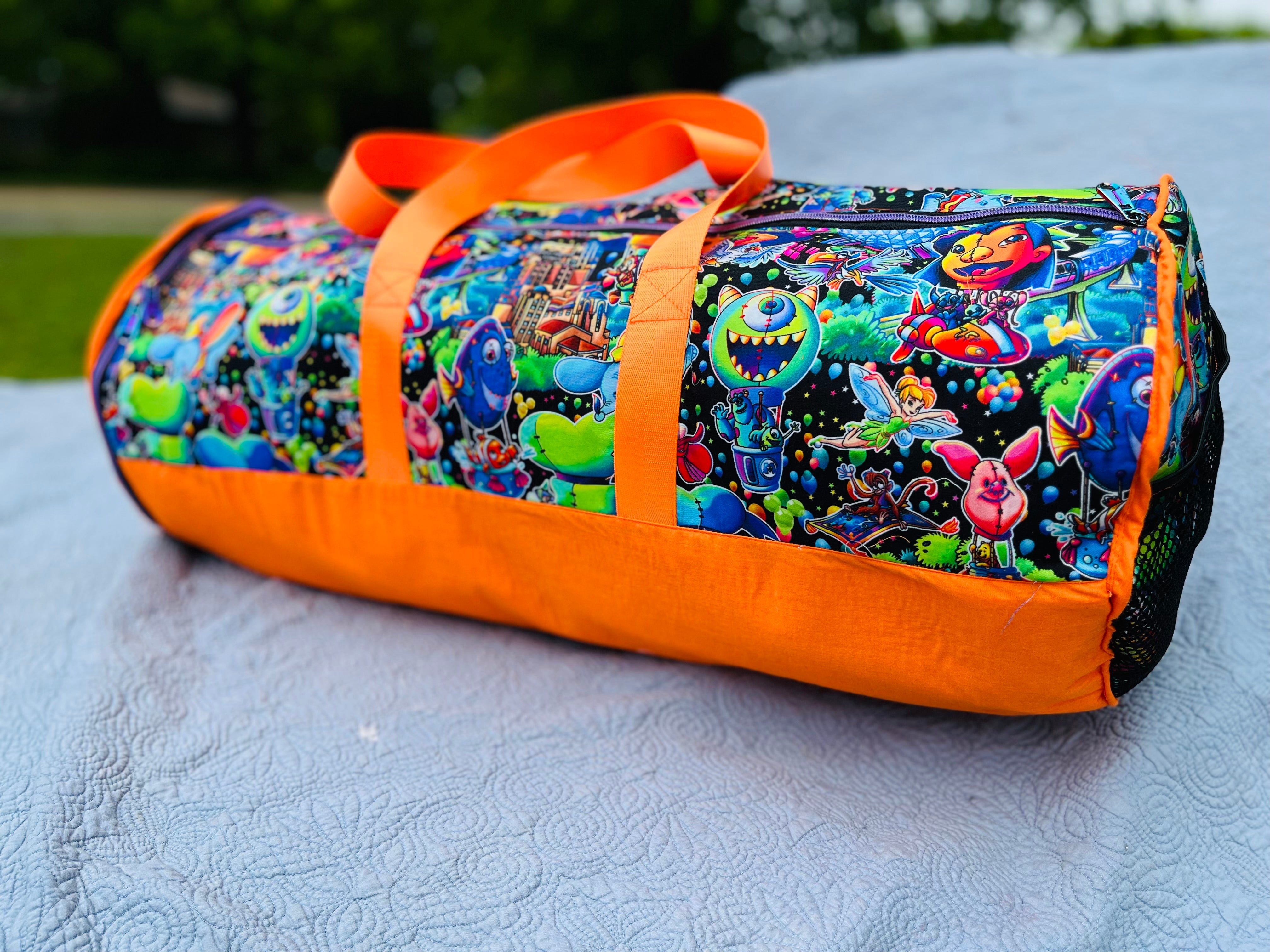 Serena Sports Duffle Bag Sewing Pattern
