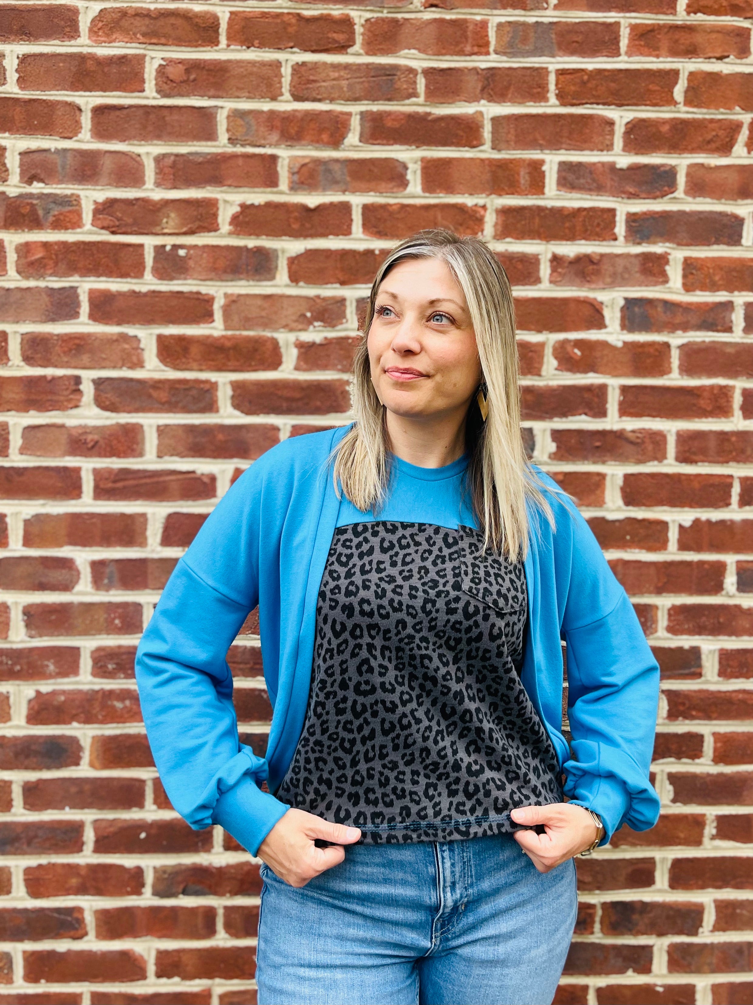 Chelsea Casual Bolero Pattern