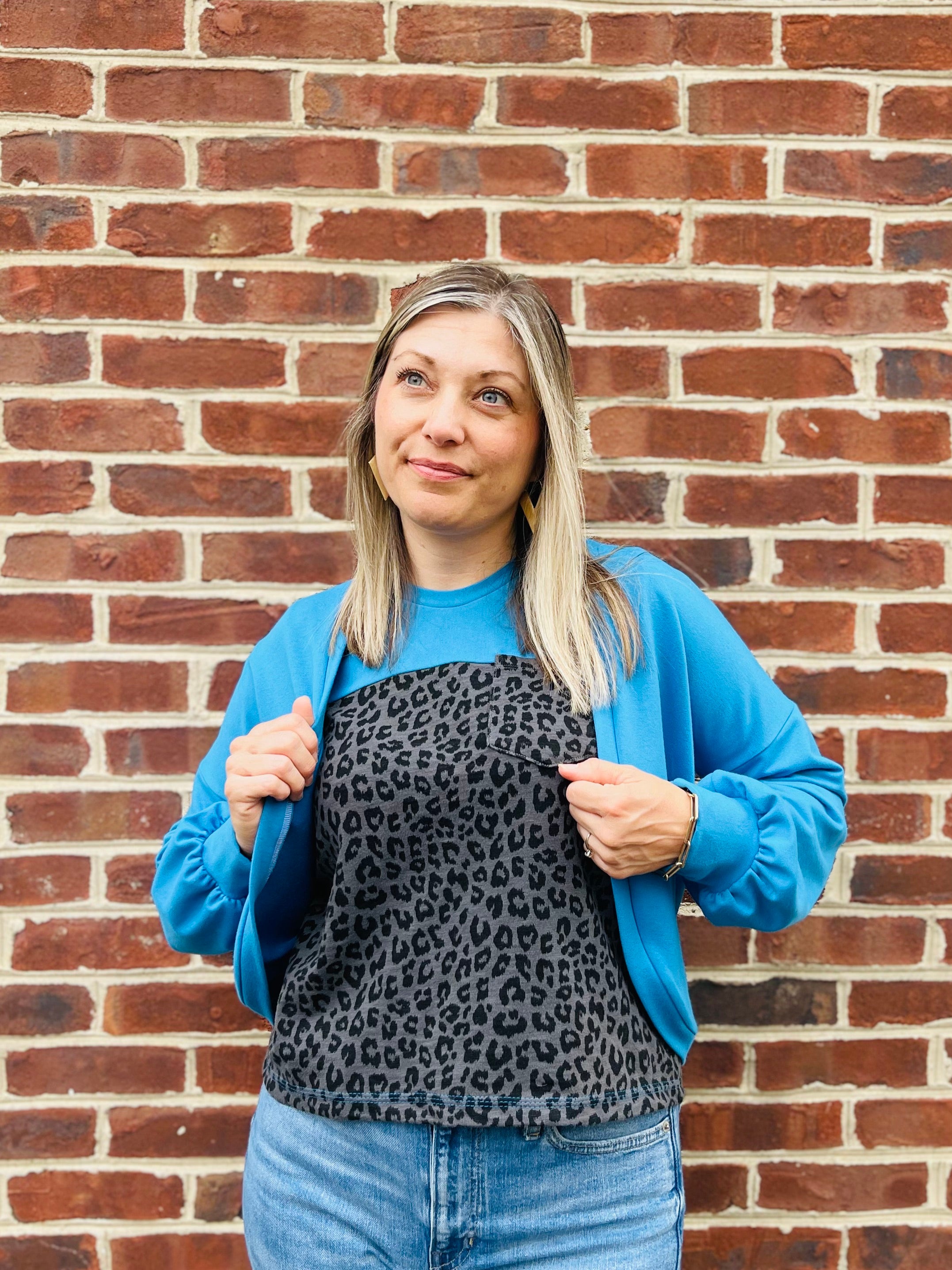 Chelsea Casual Bolero Pattern