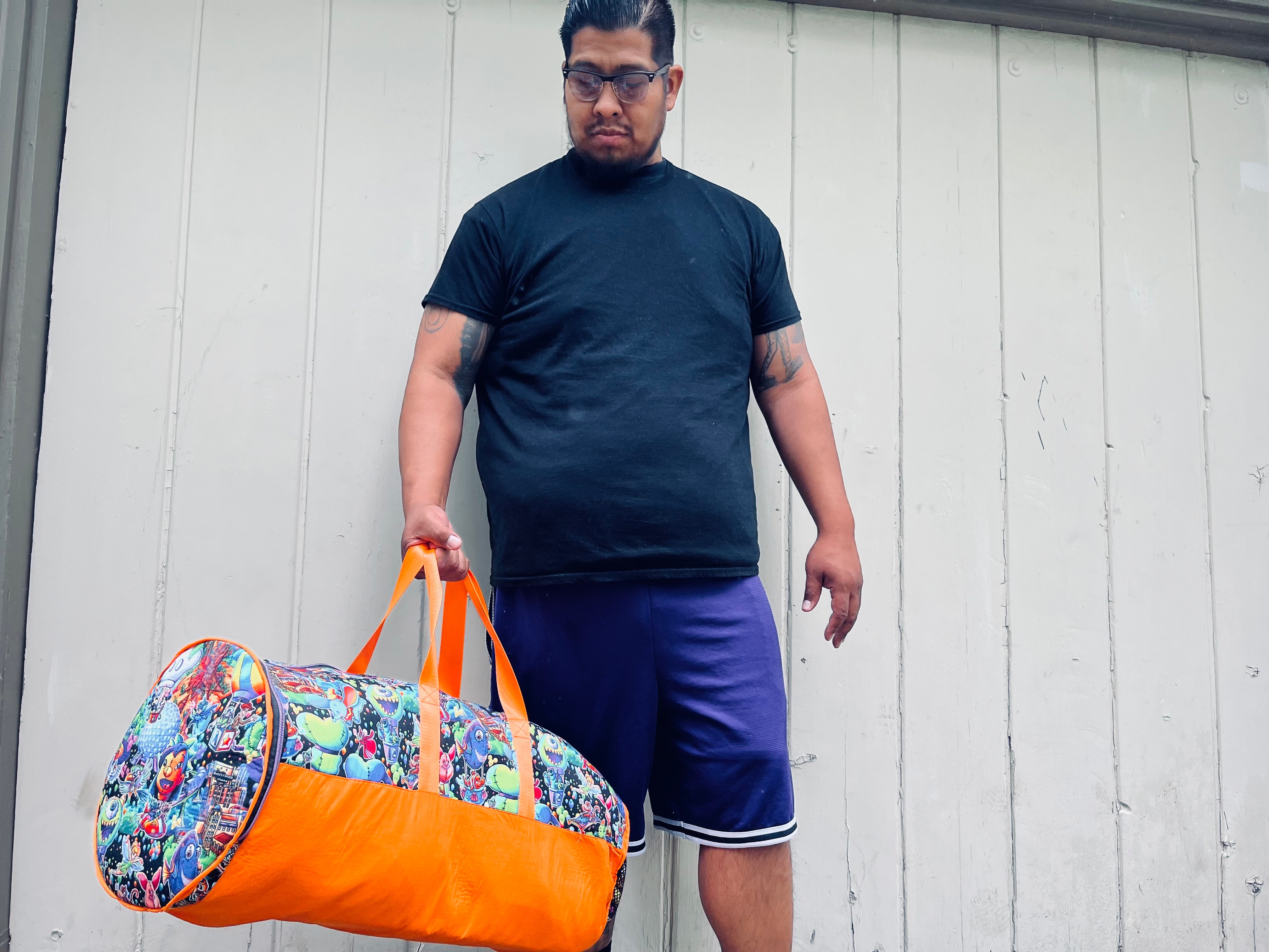 Serena Sports Duffle Bag Sewing Pattern