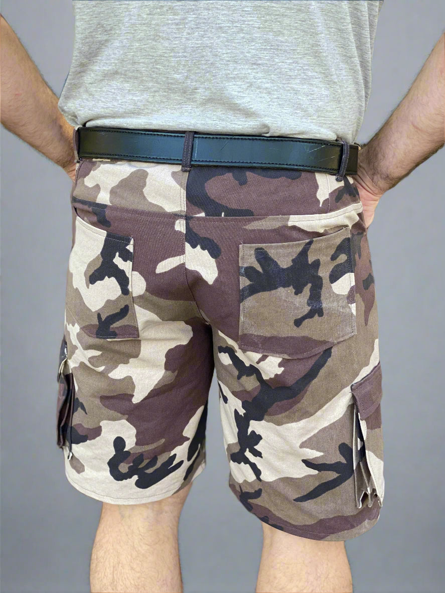 Mens Cargo shortsPDF Sewing Pattern for beginners - Woven Pants Sewing Pattern - Dress Pants Sewing Pattern