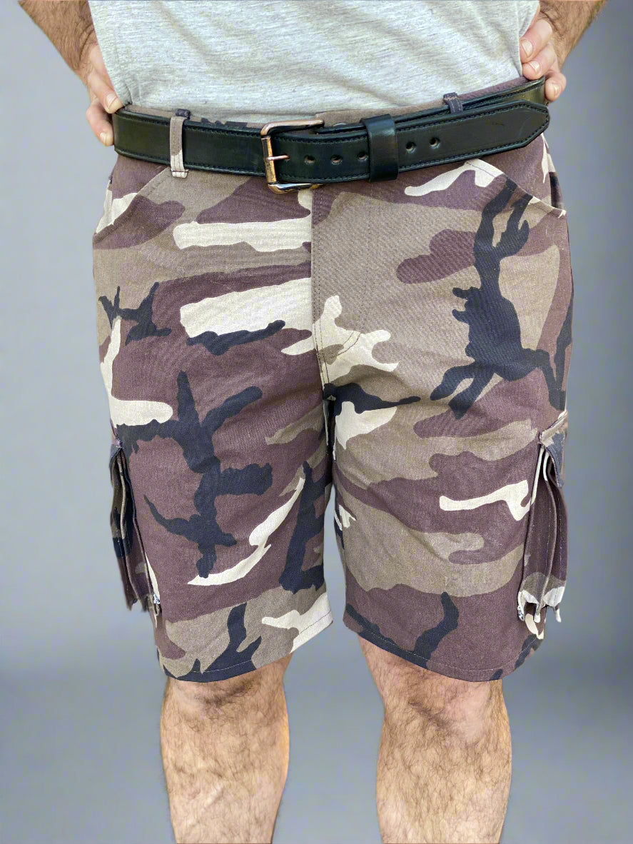Mens Cargo shorts PDF Sewing Pattern for beginners - Woven Pants Sewing Pattern - Dress Pants Sewing Pattern