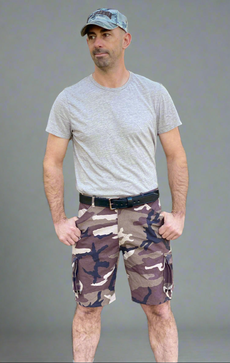 Mens Cargo Pants PDF Sewing Pattern for beginners - Woven Pants Sewing Pattern - Dress Pants Sewing Pattern