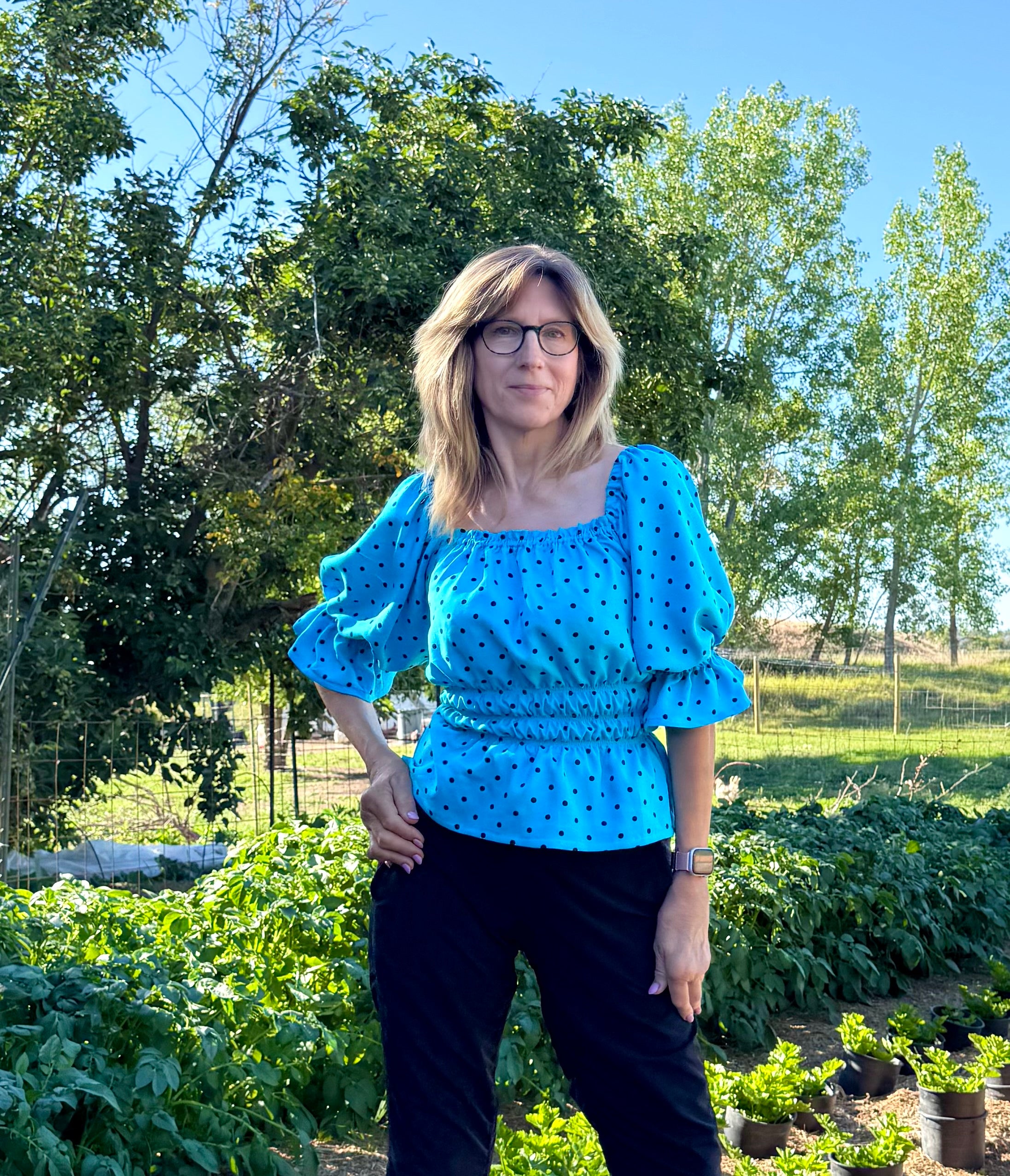 Shantelle Shirred Top and Dress Sewing Pattern