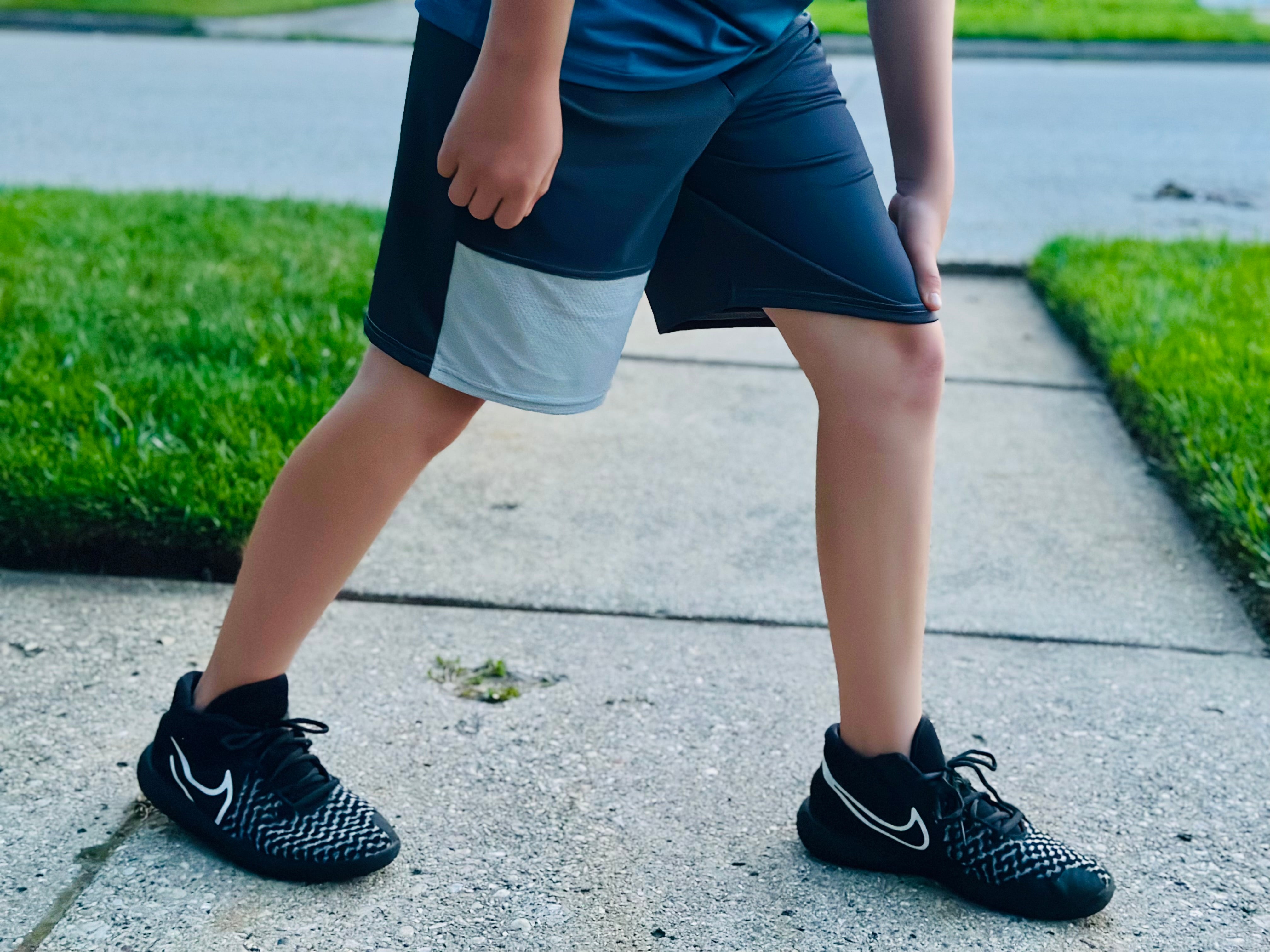 Kids & Teen Caleb Athletic Shorts Sewing Pattern